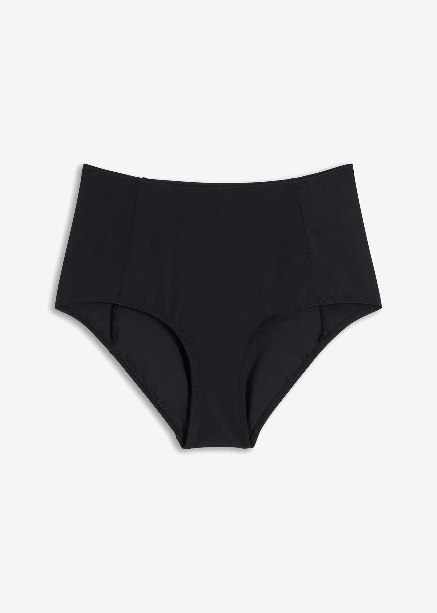 Slip per bikini a vita alta