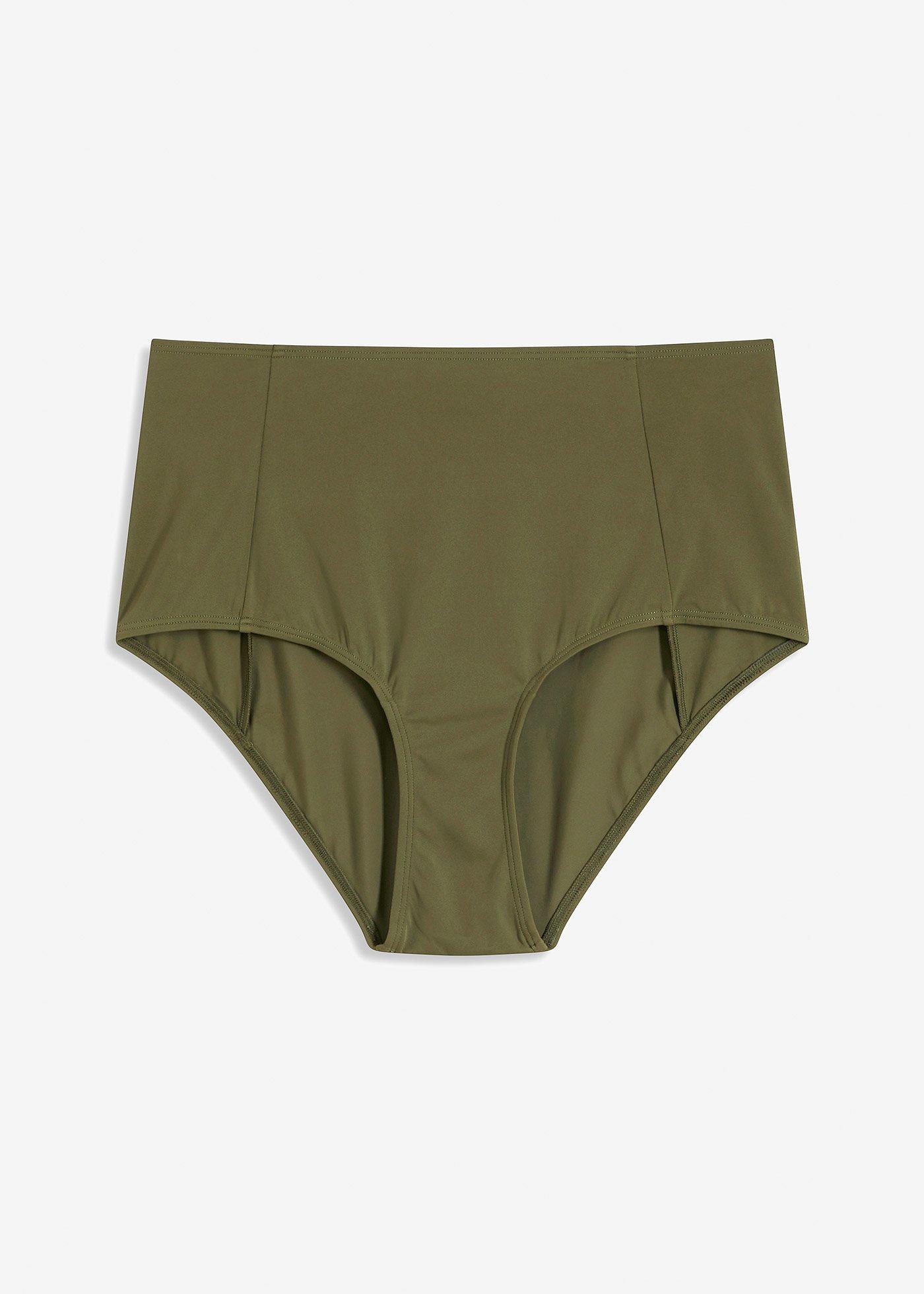 Slip per bikini a vita alta