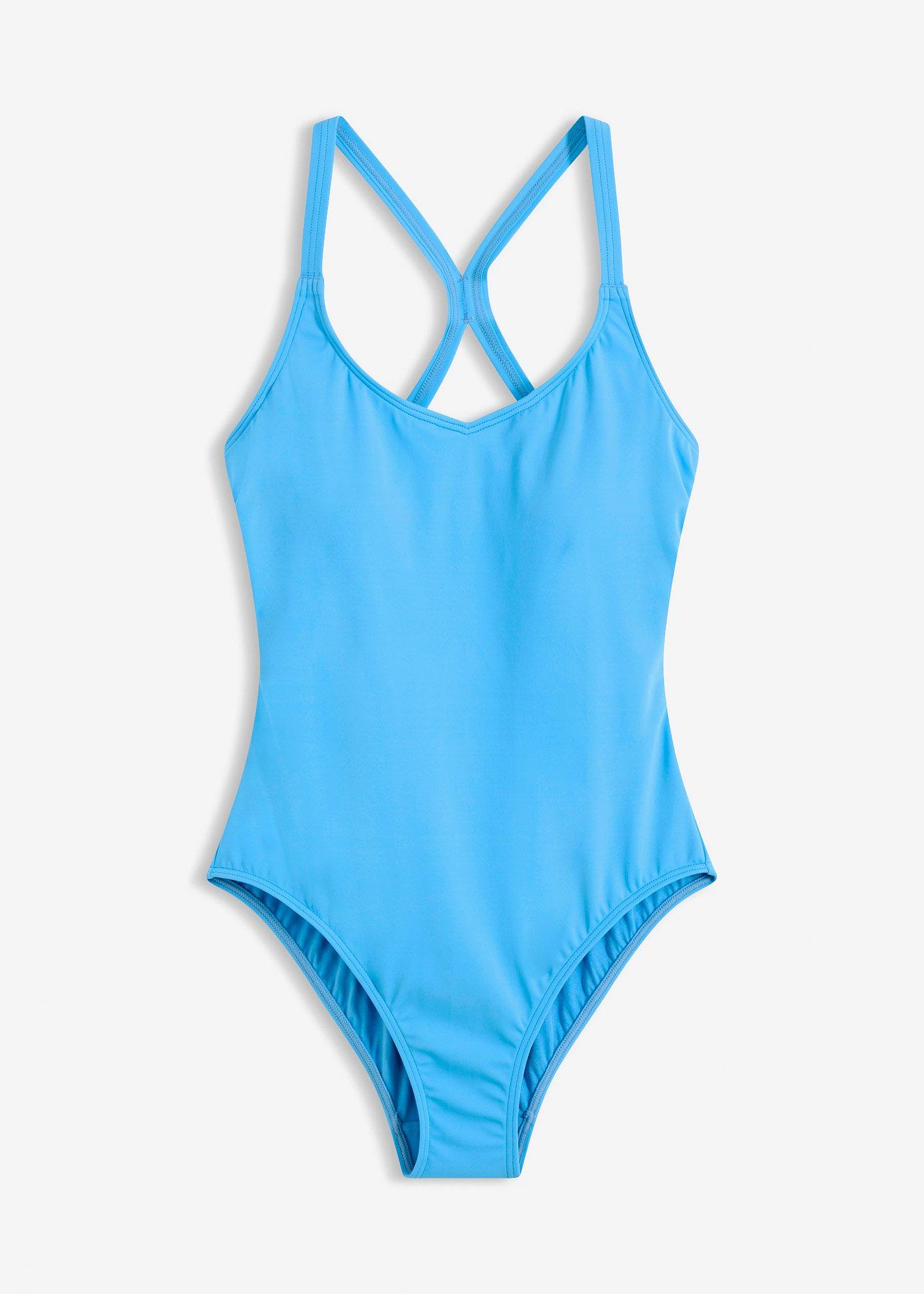 Costume sportivo ad asciugatura rapida con spalline olimpioniche