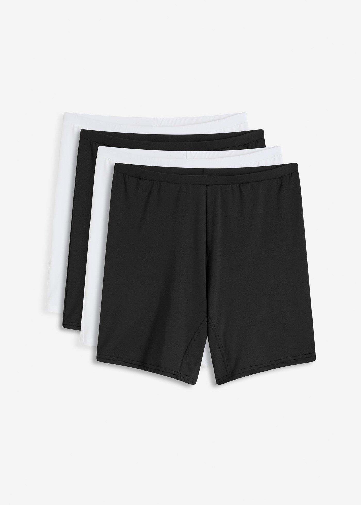 Boxer aderenti in lunghezza media (pacco da 4)