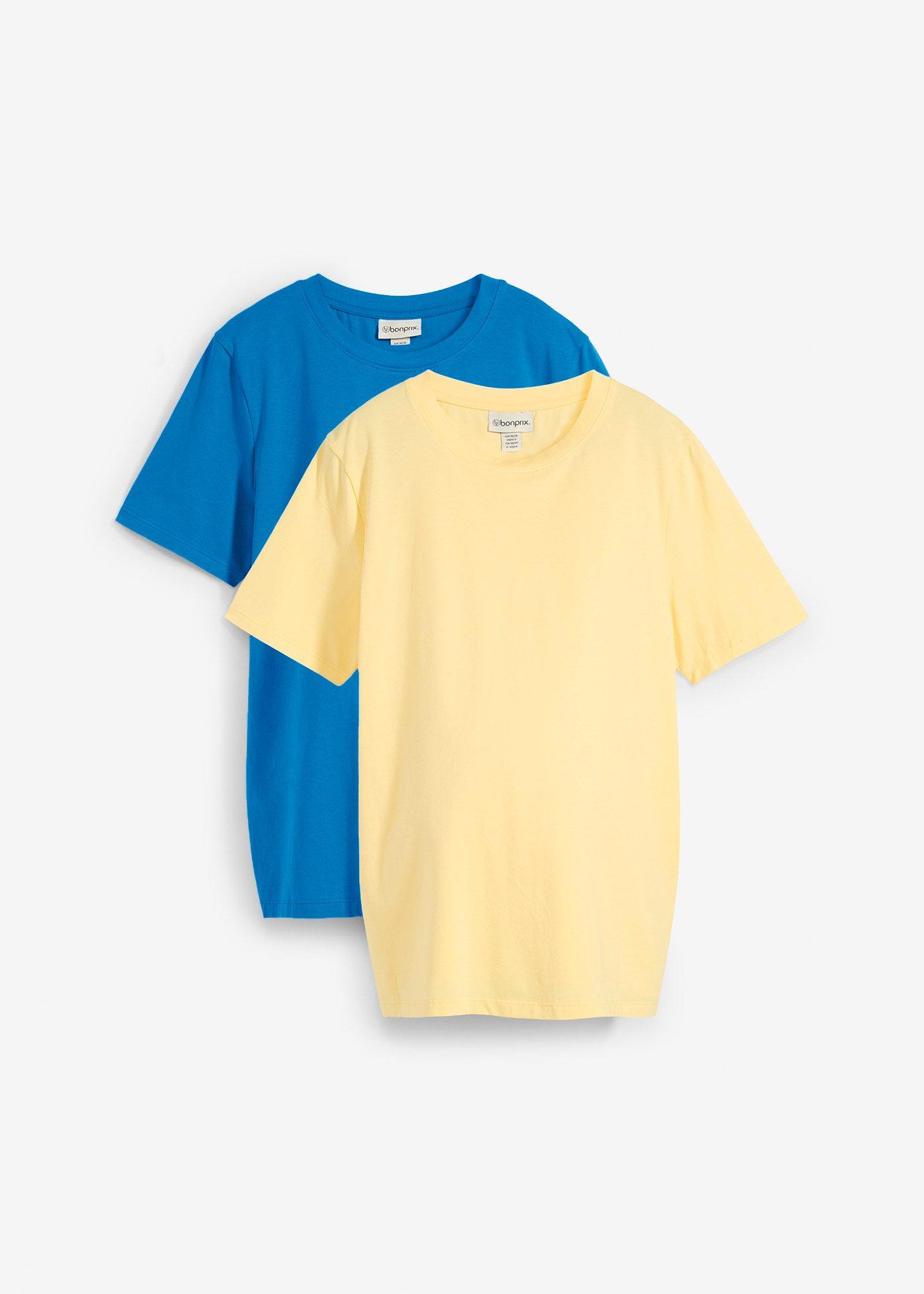 Maglia prémaman in cotone biologico (pacco da 2)