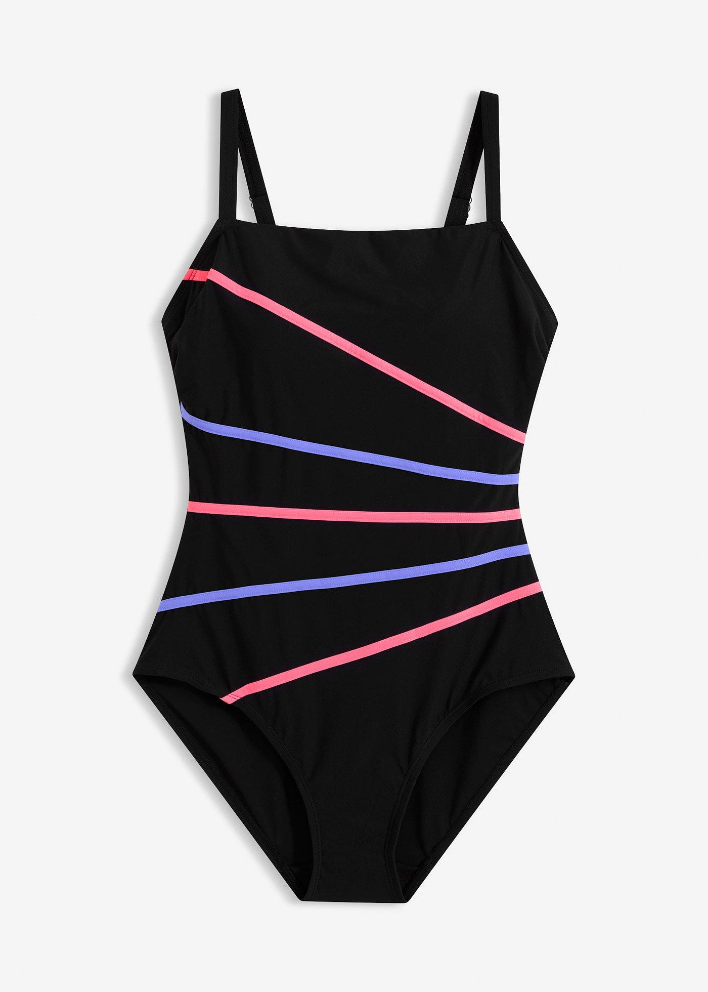 Costume intero con effetto modellante leggero