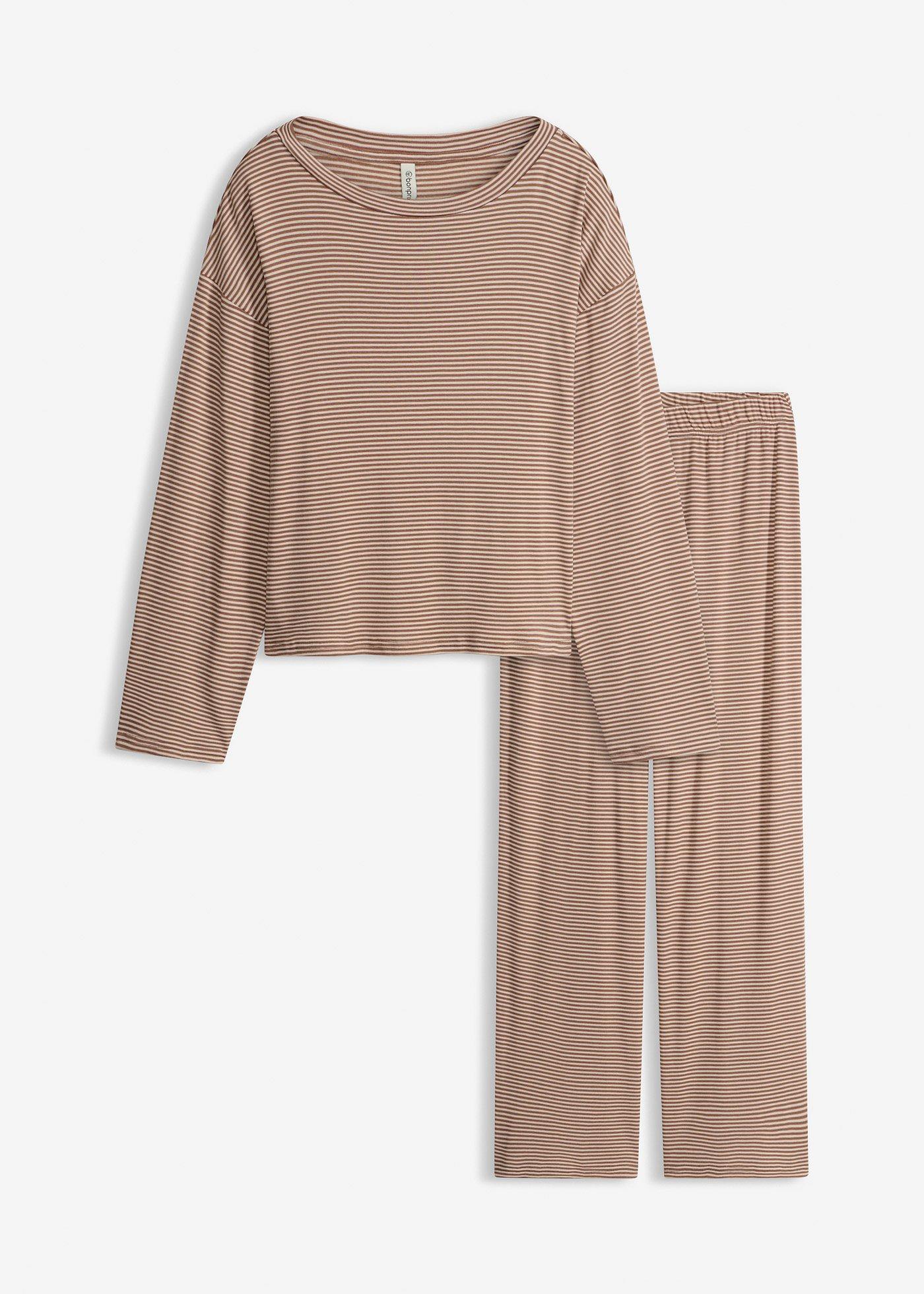 Pigiama oversize in morbido cotone