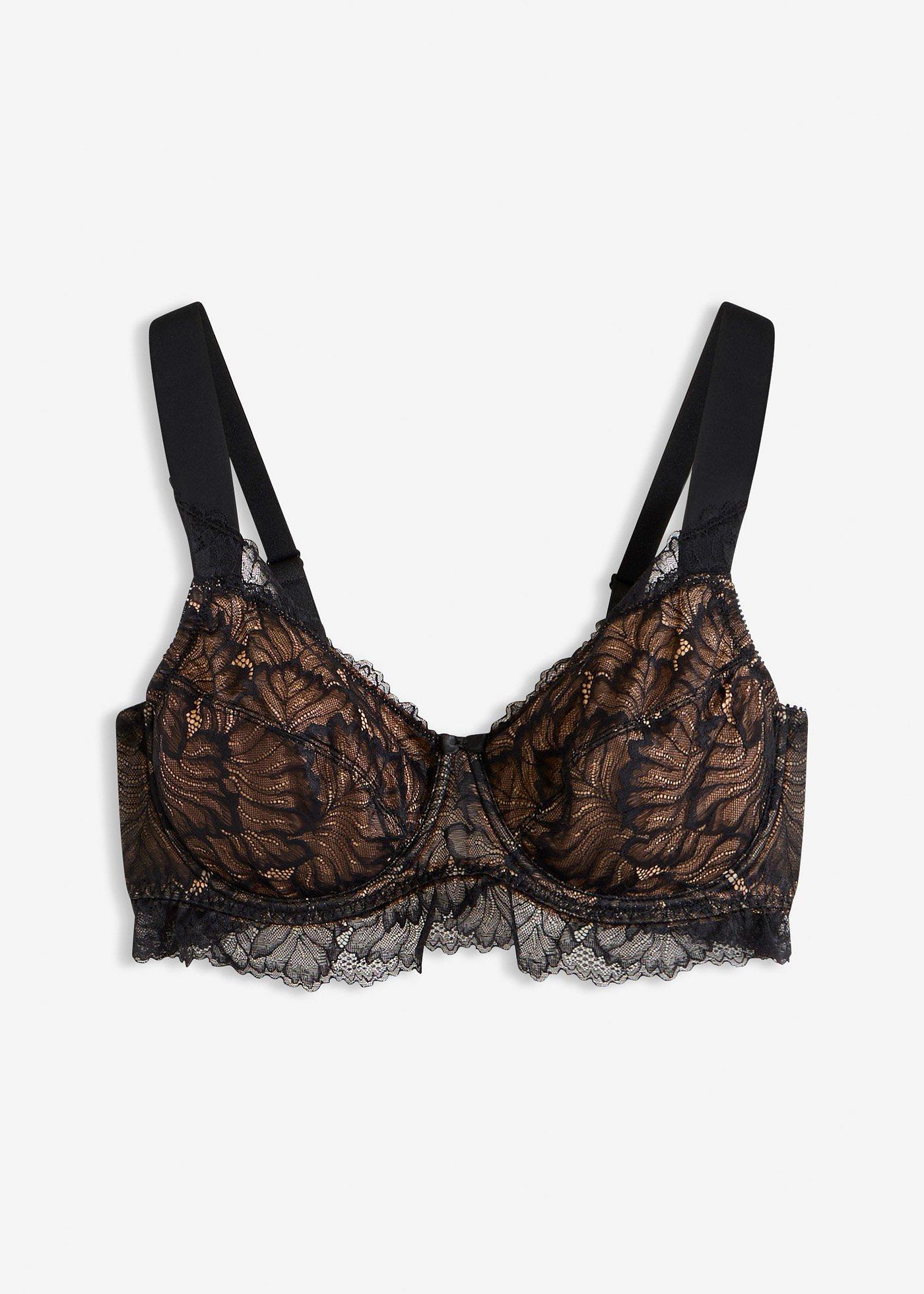 Reggiseno minimizer con spalline imbottite