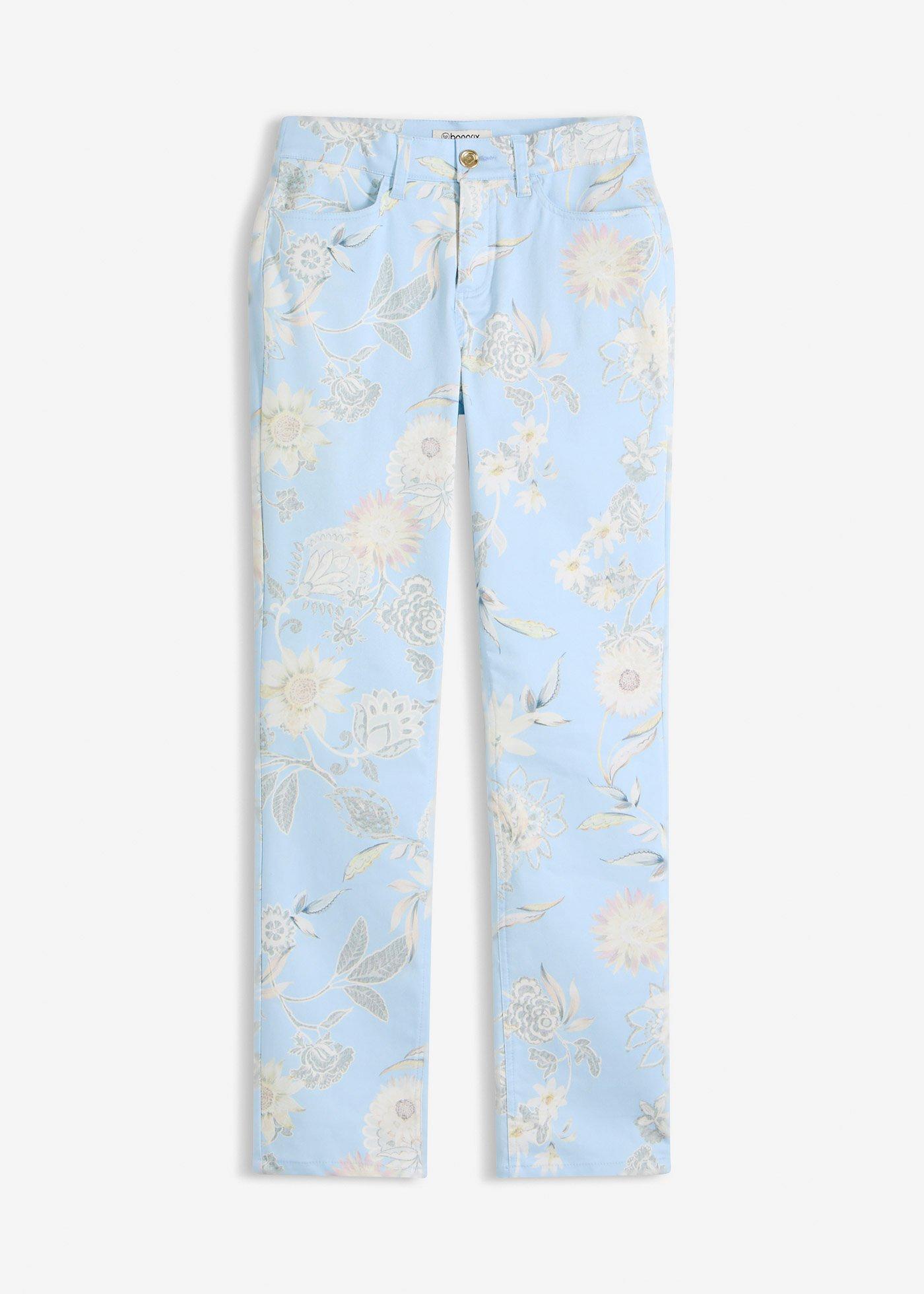 Pantaloni elasticizzati fantasia