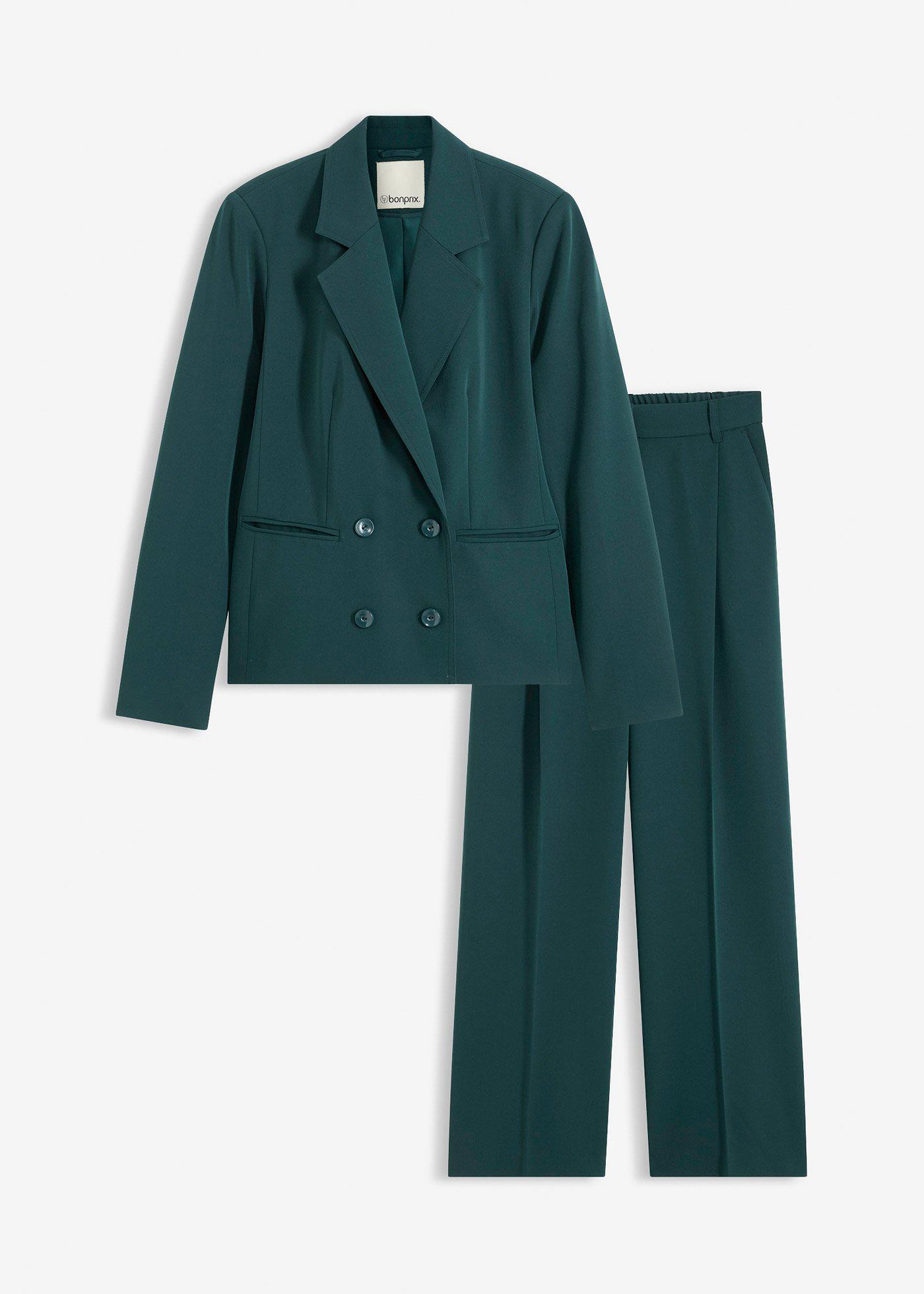 Tailleur giacca e pantaloni (set 2 pezzi)