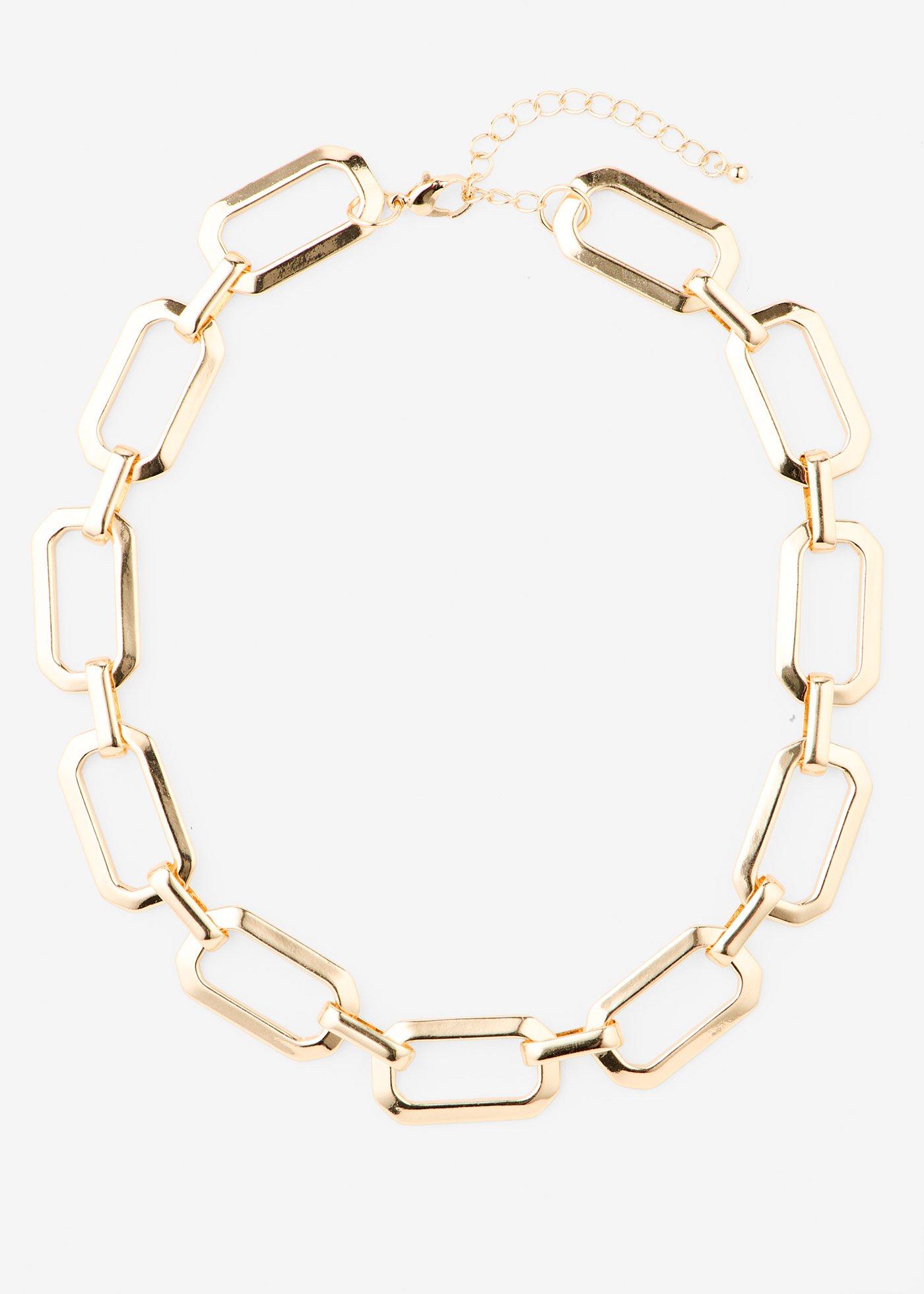 Collana con elementi moderni