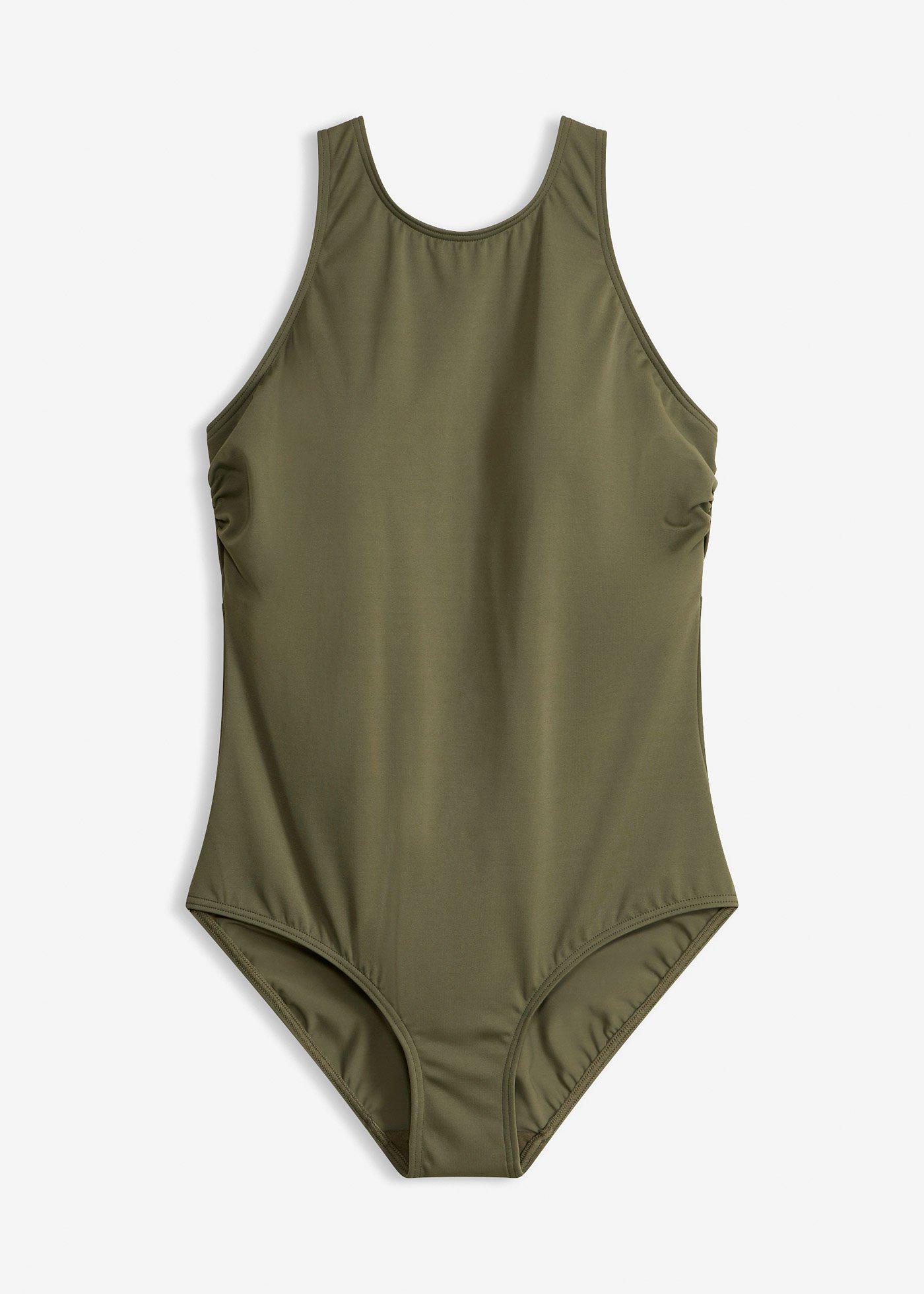 Costume intero con scollatura profonda dietro