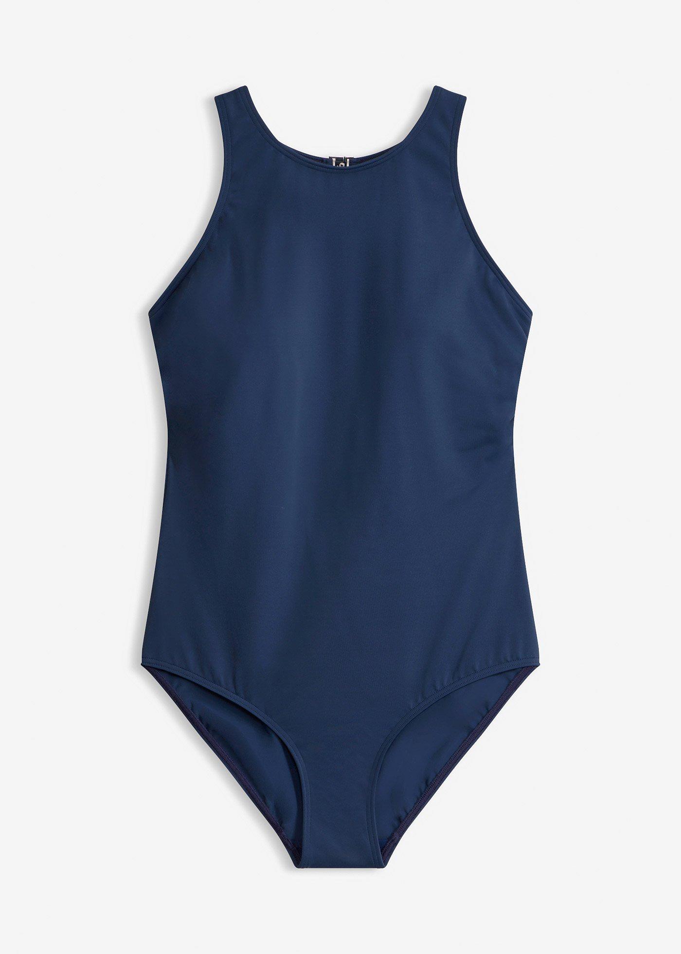 Costume intero con scollatura profonda dietro