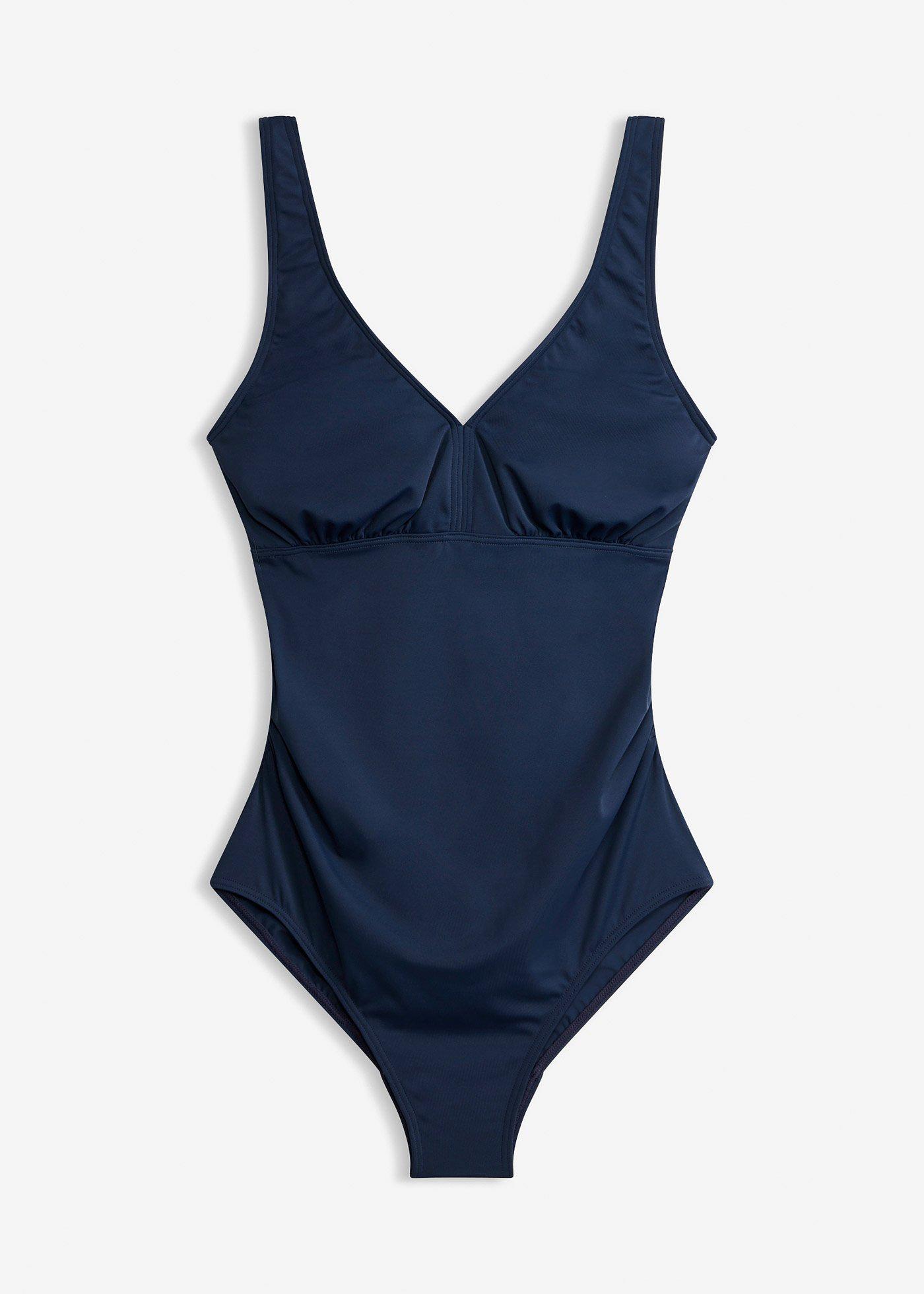Costume intero prémaman con scollatura a V