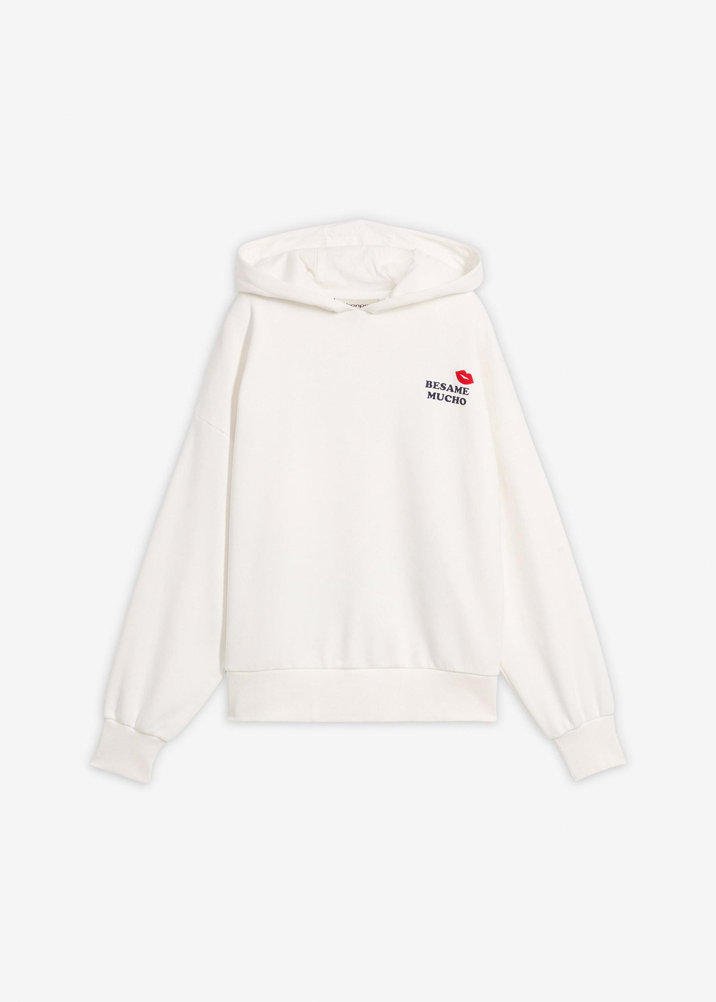 Felpa oversize