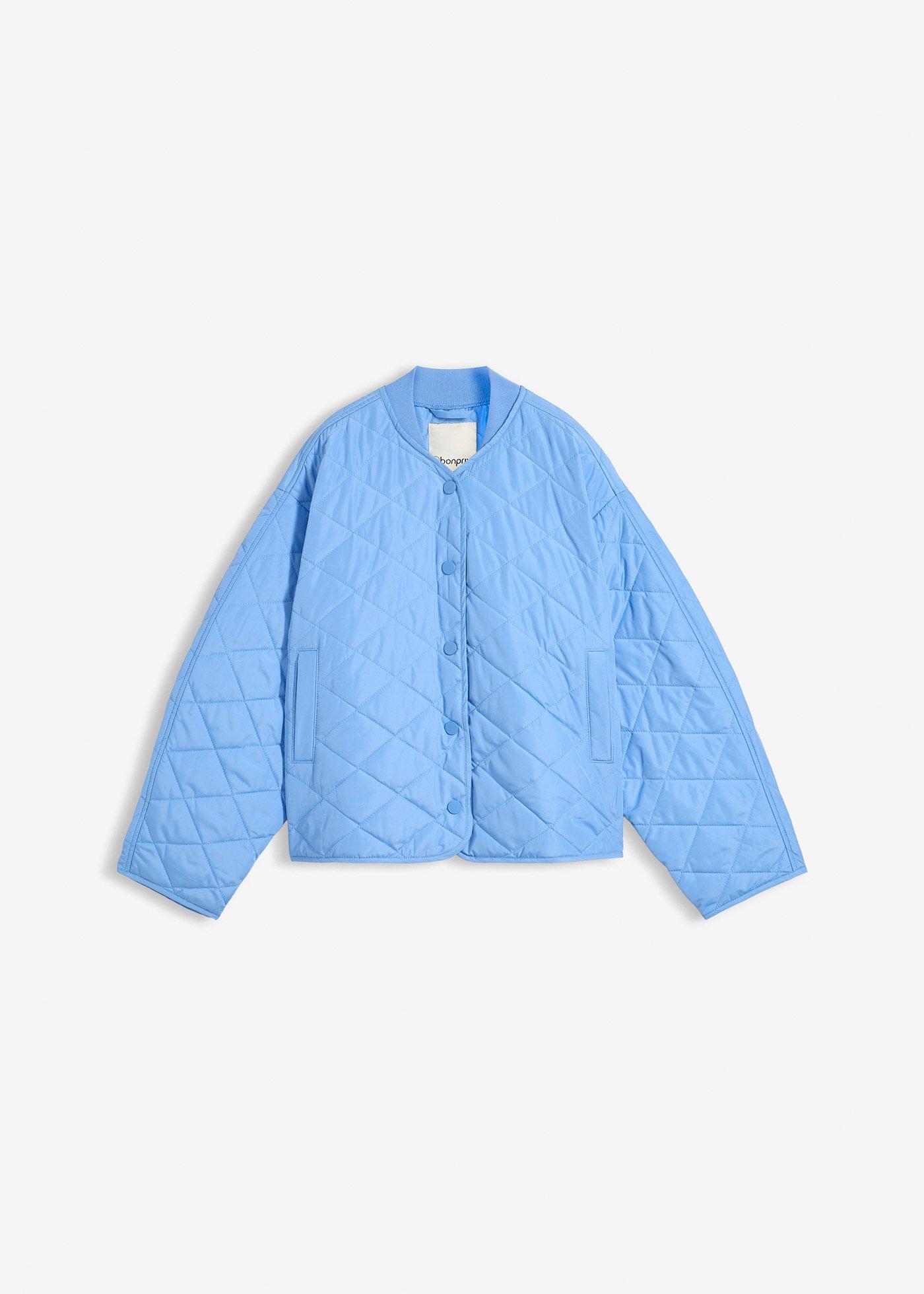 Giacca trapuntata oversize