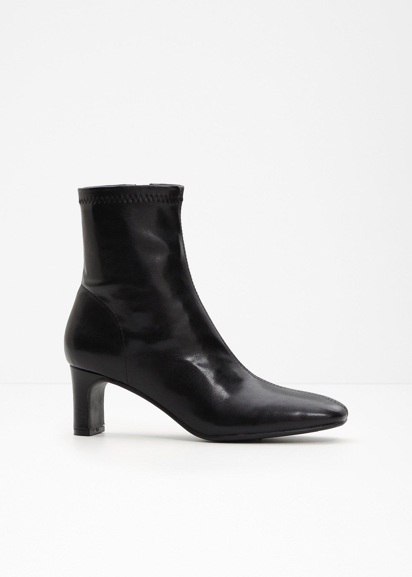 Stivaletti con gambale flessibile