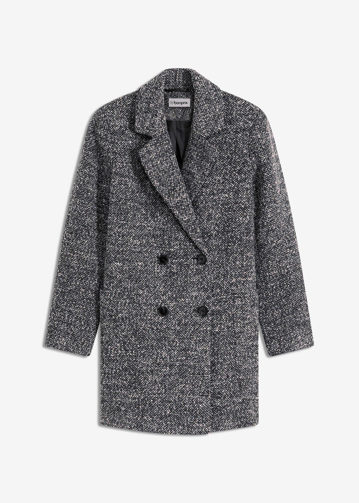 Cappotto corto in simil lana
