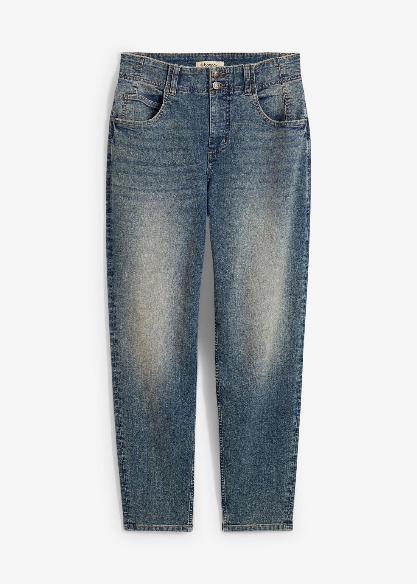 Mom jeans, vita alta