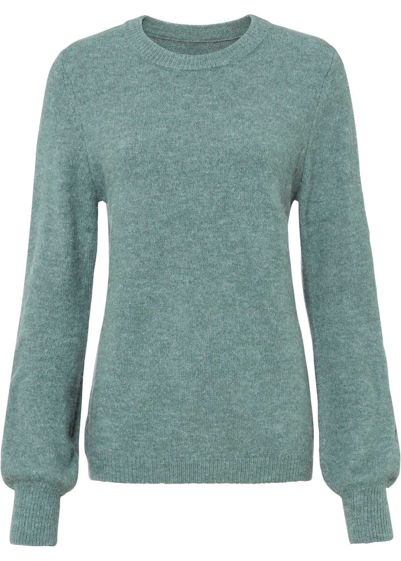 Maglione con maniche a palloncino