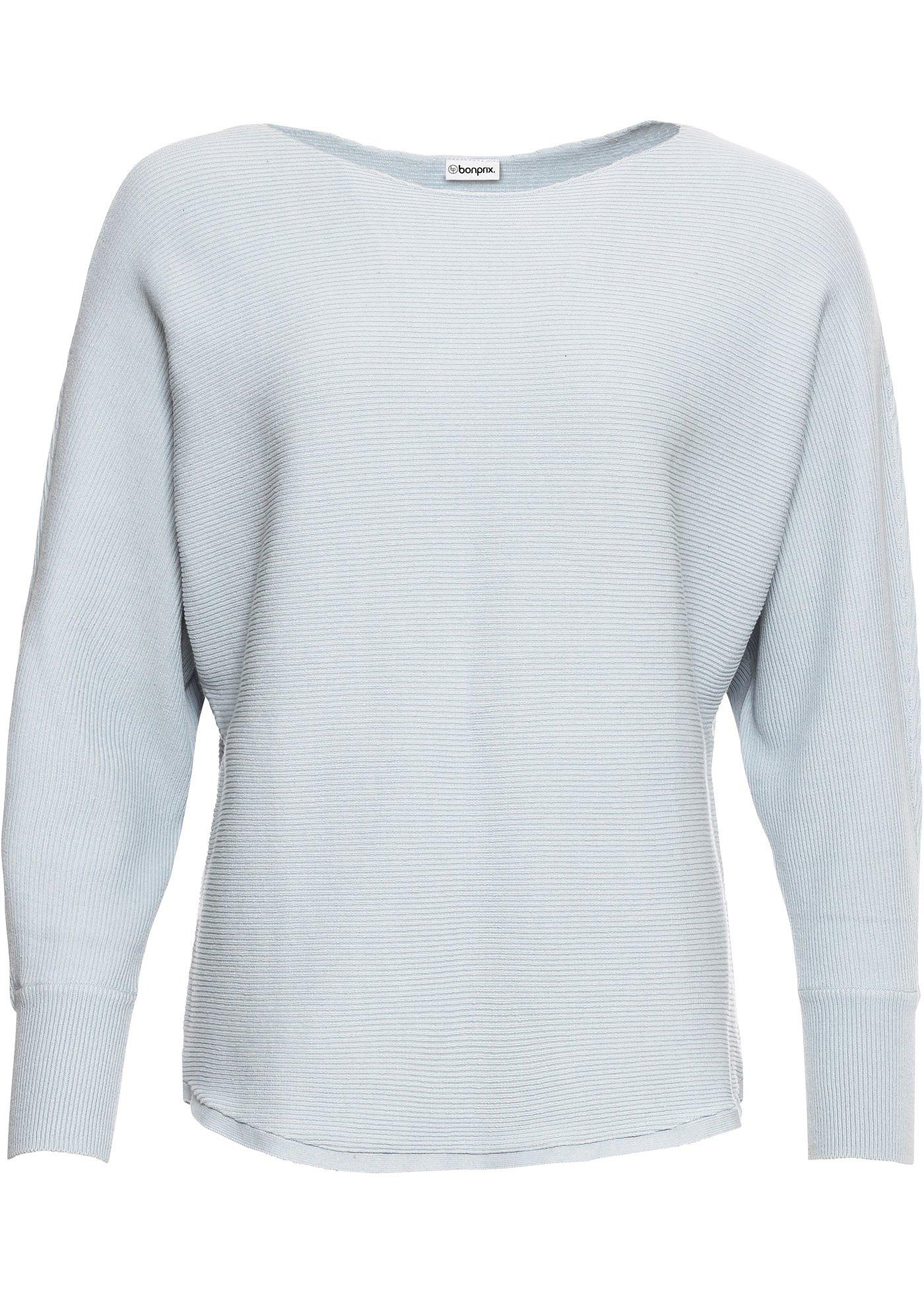 Maglione oversize a costine