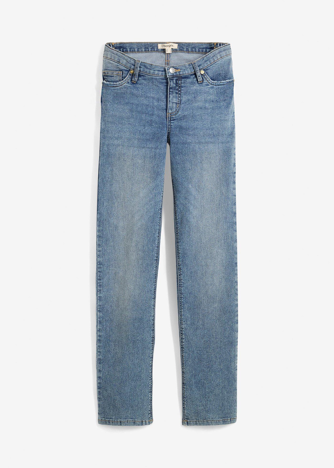 Jeans prémaman 2 in 1 da indossare sia prima che dopo il parto, straight