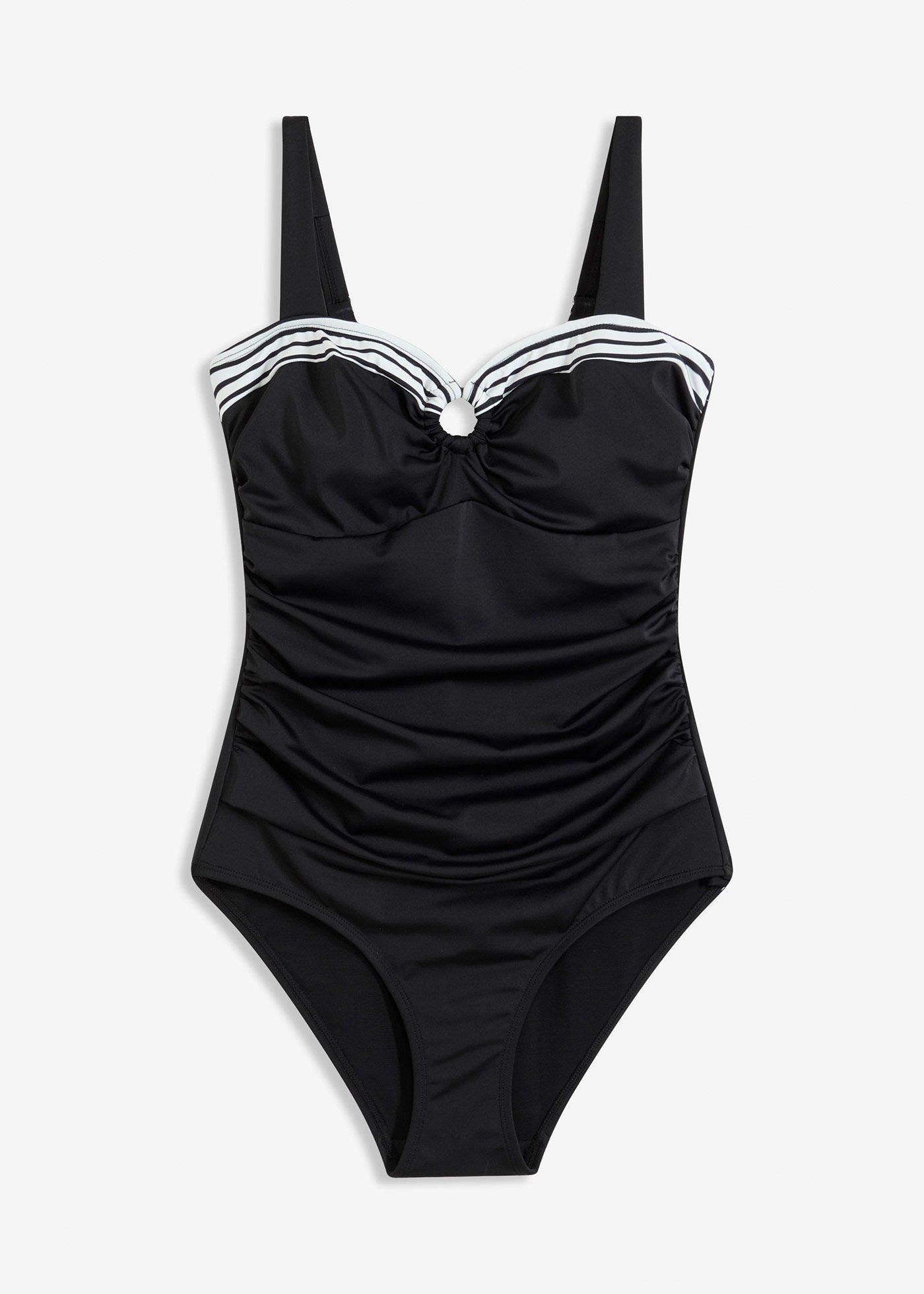 Costume intero con effetto modellante leggero