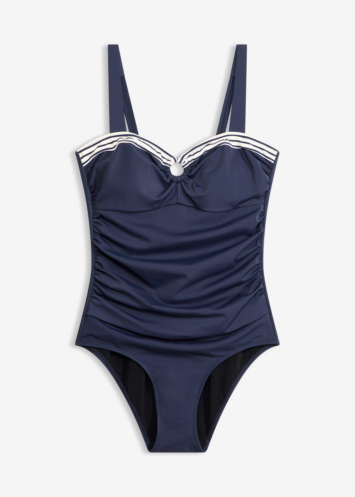 Costume intero con effetto modellante leggero