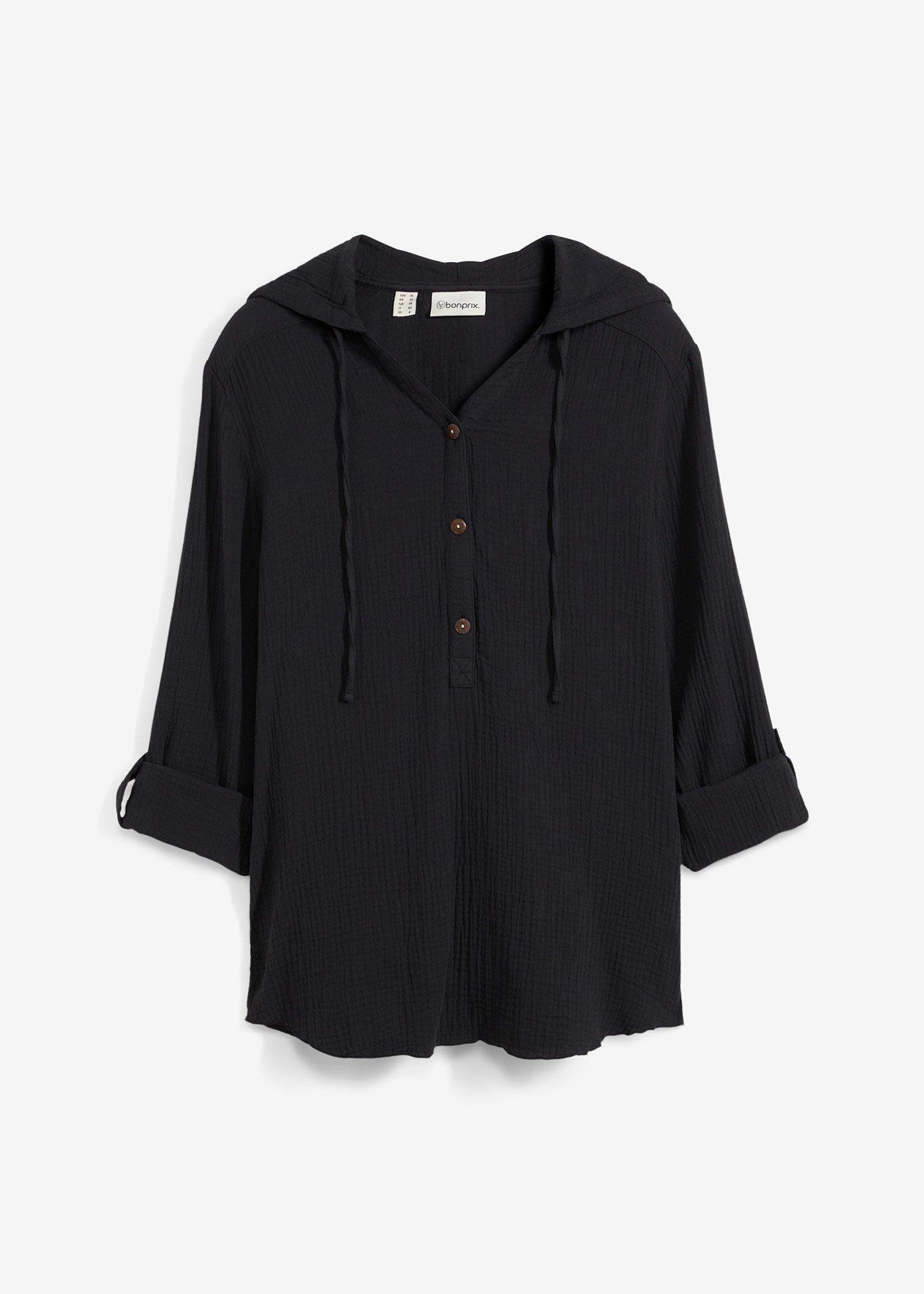Blusa in mussola vaporosa