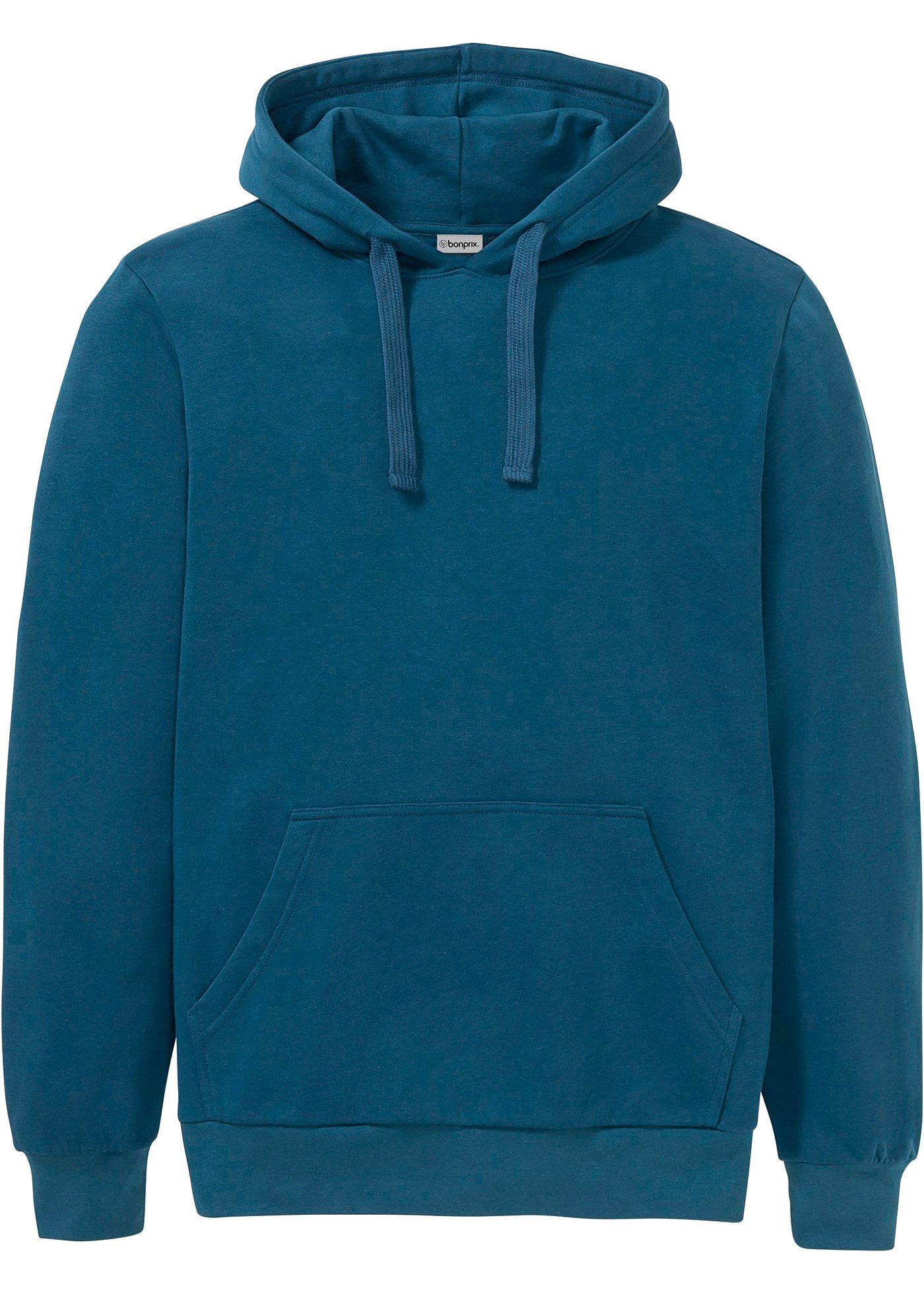 Felpa con cappuccio regular fit
