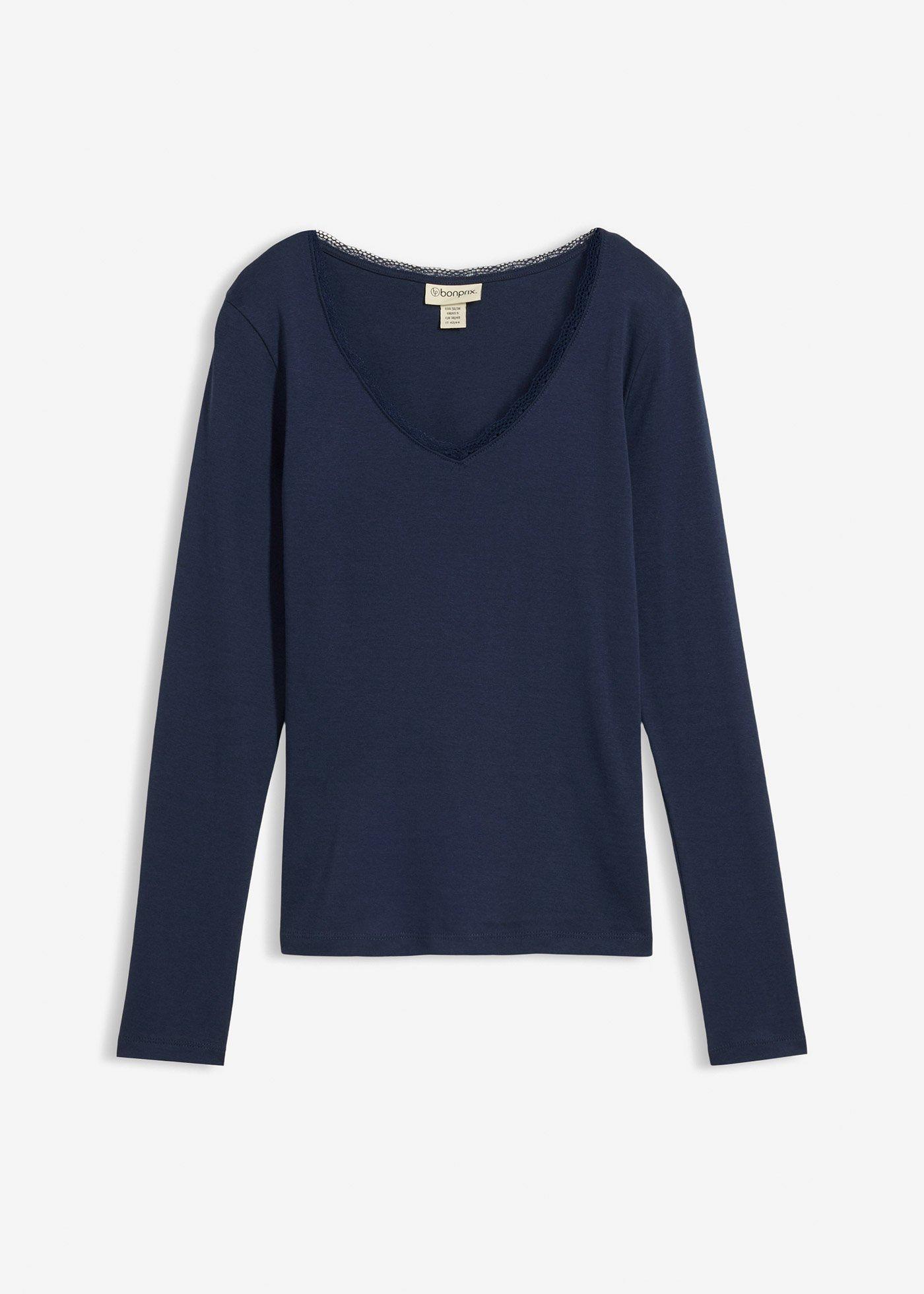 Maglia a maniche lunghe