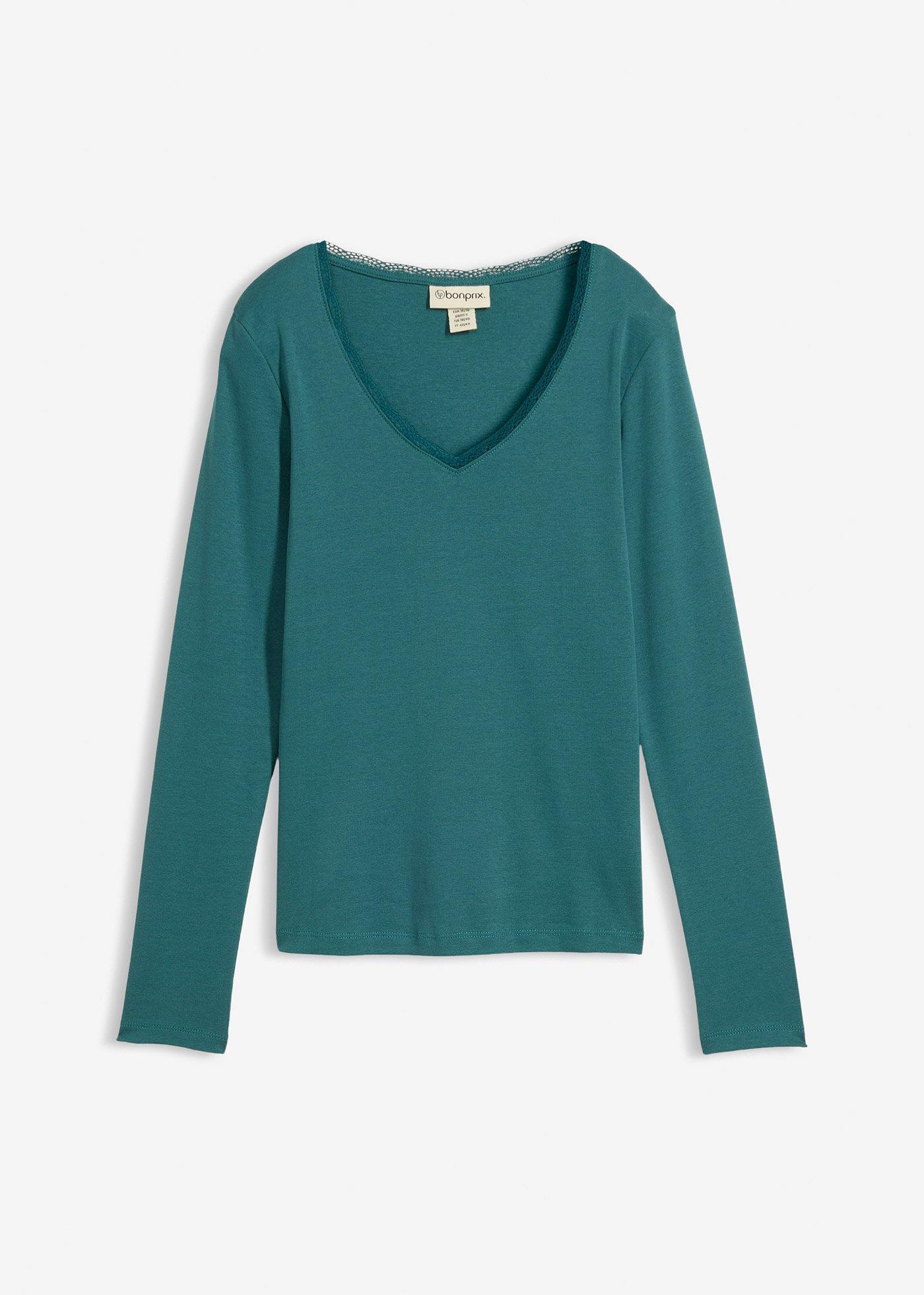 Maglia a maniche lunghe
