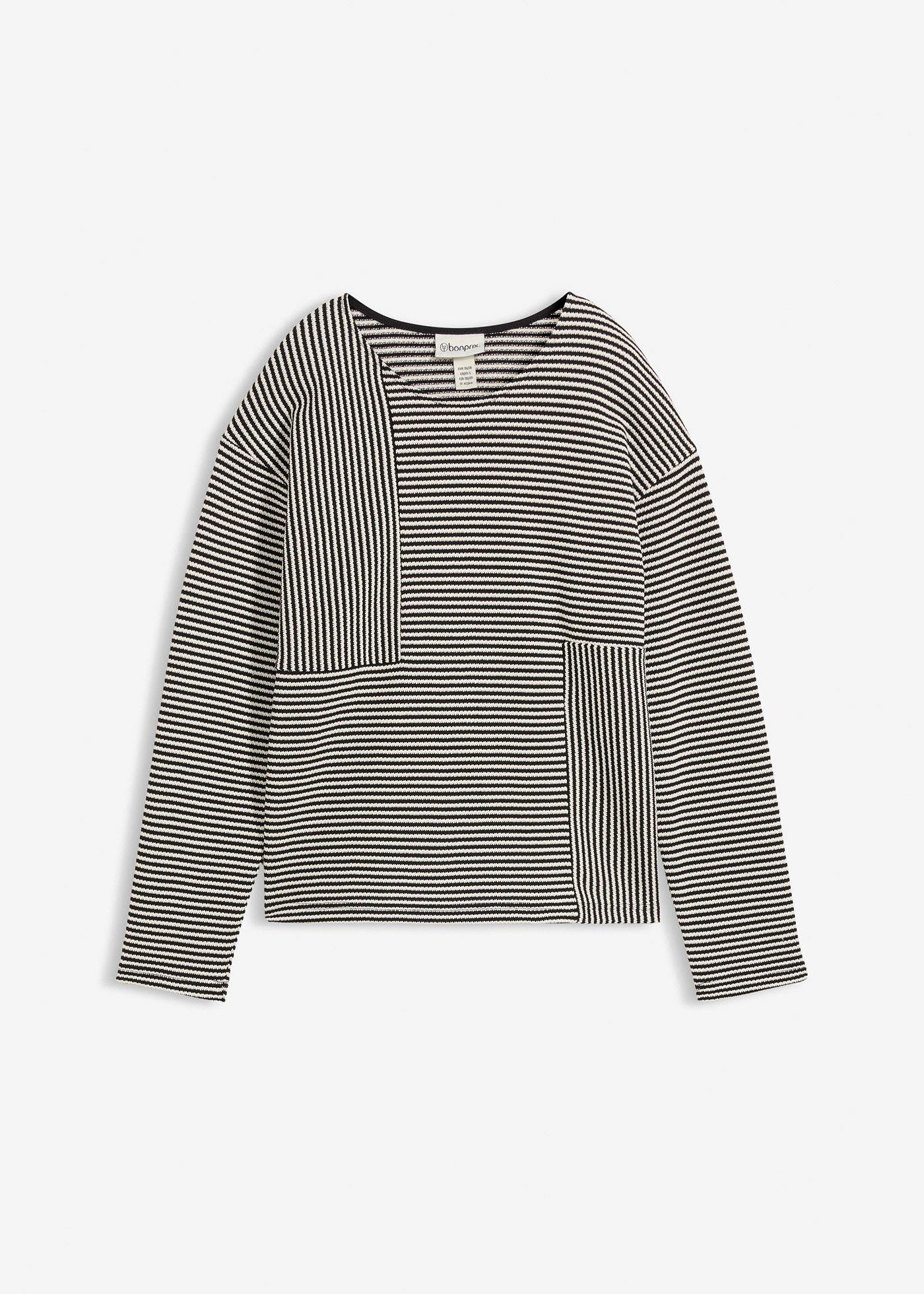 Maglione in jersey