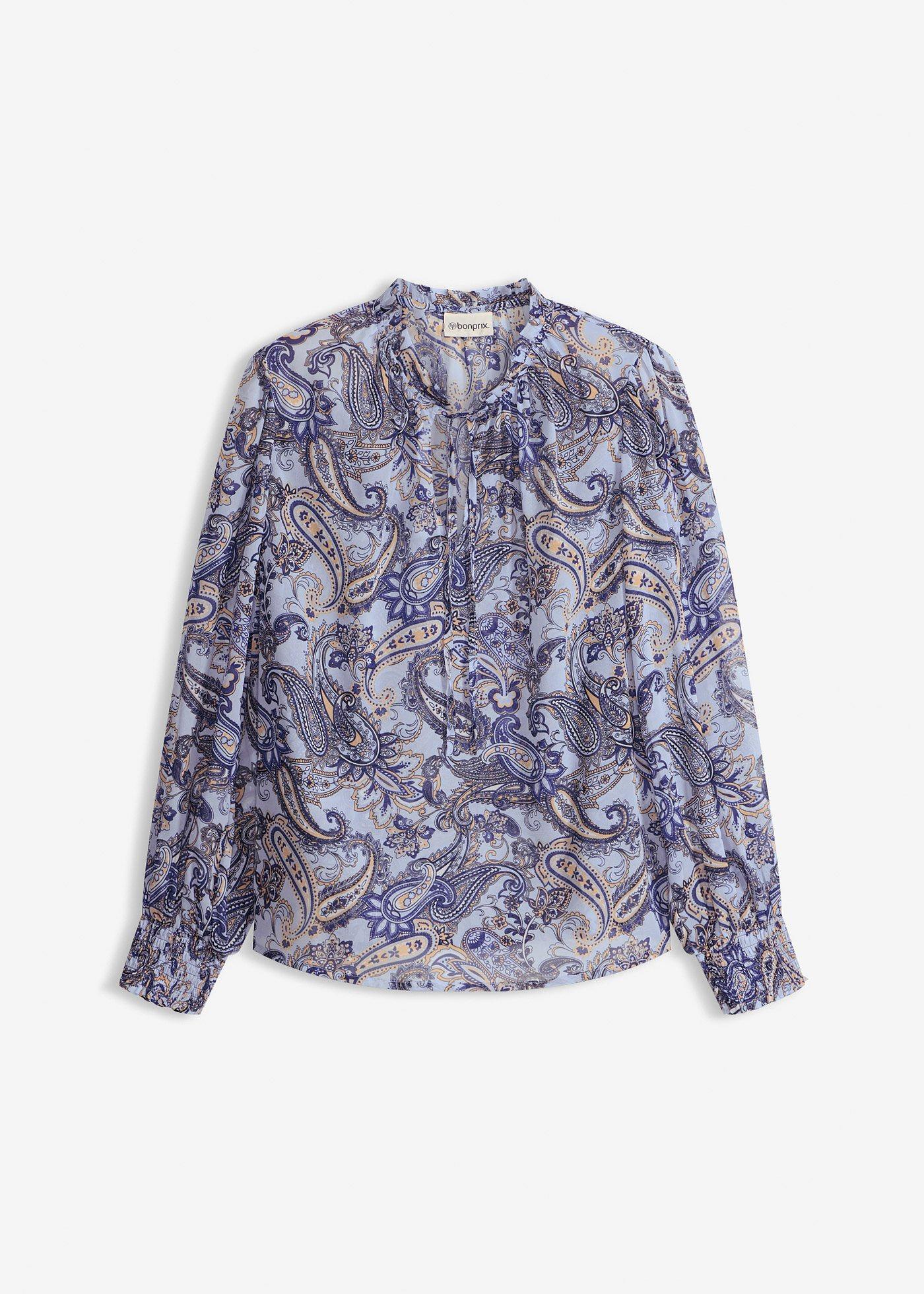 Camicetta di chiffon