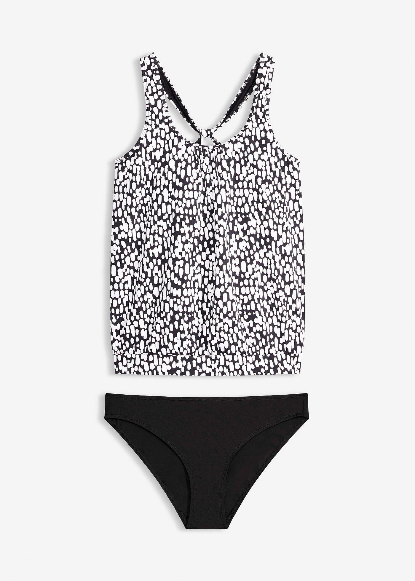 Tankini oversize (set 2 pezzi)
