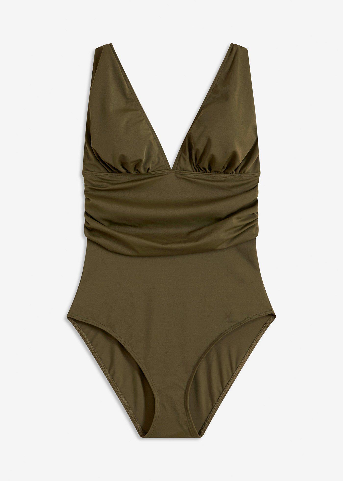 Costume intero con scollo a V