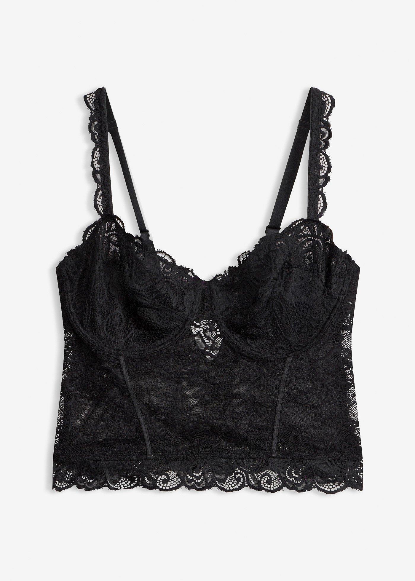 Reggiseno top in pizzo