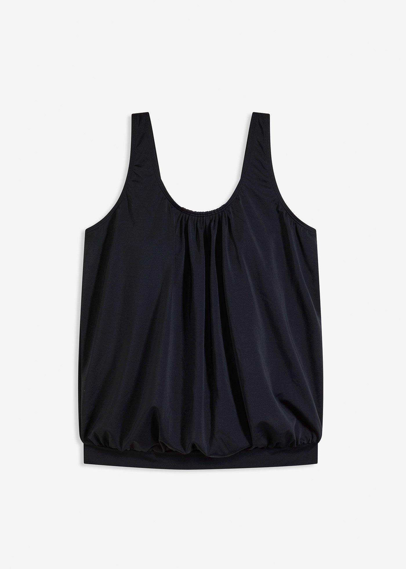 Top per tankini oversize a palloncino