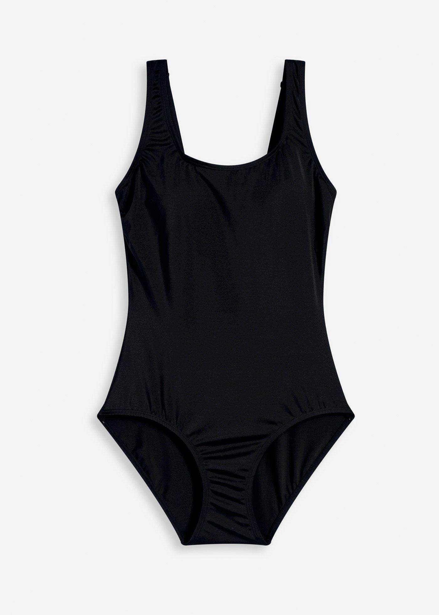Costume intero con scollo alto sulla schiena