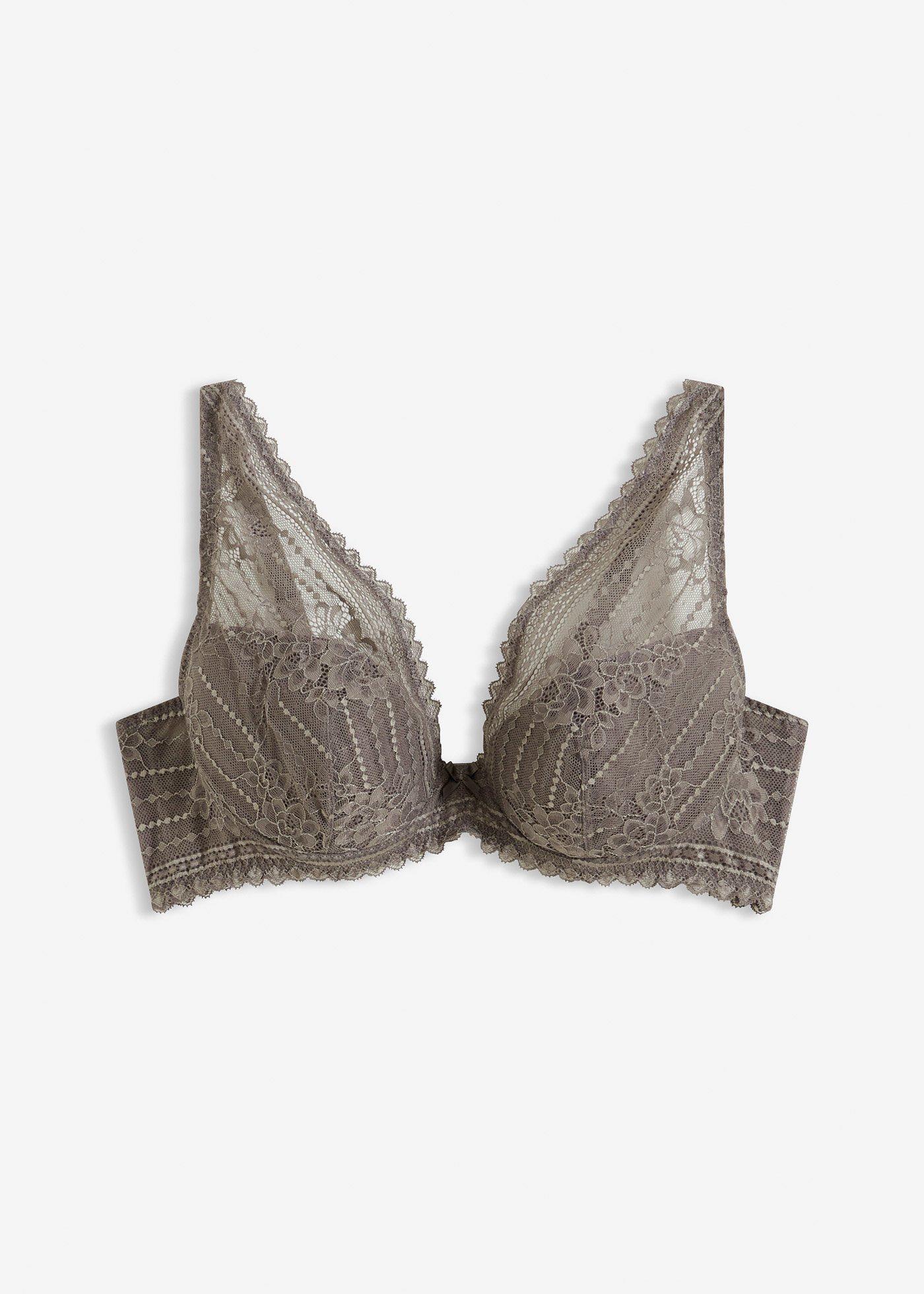 Reggiseno con coppe preformate in pizzo delicato