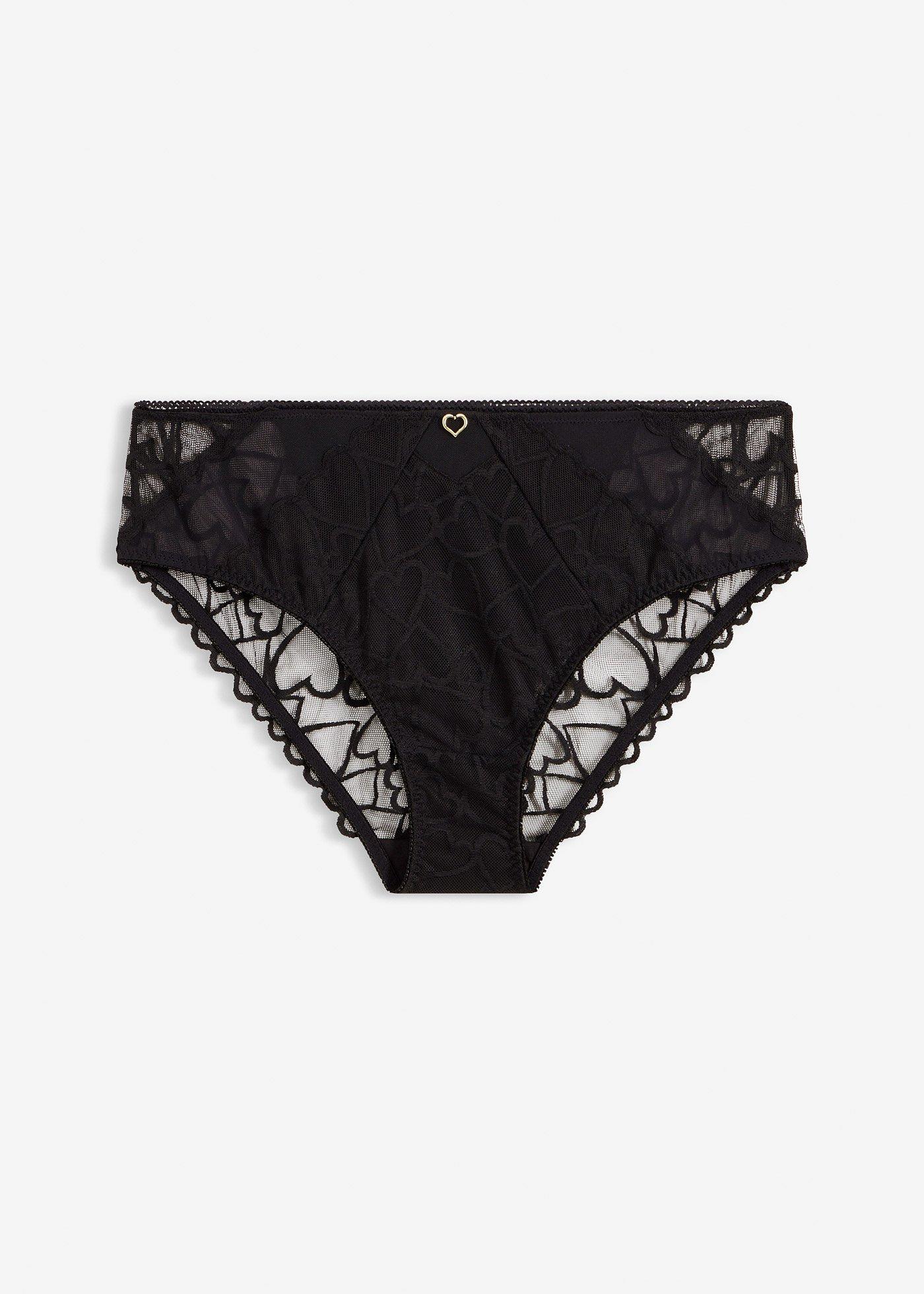 Slip alto con pizzo delicato