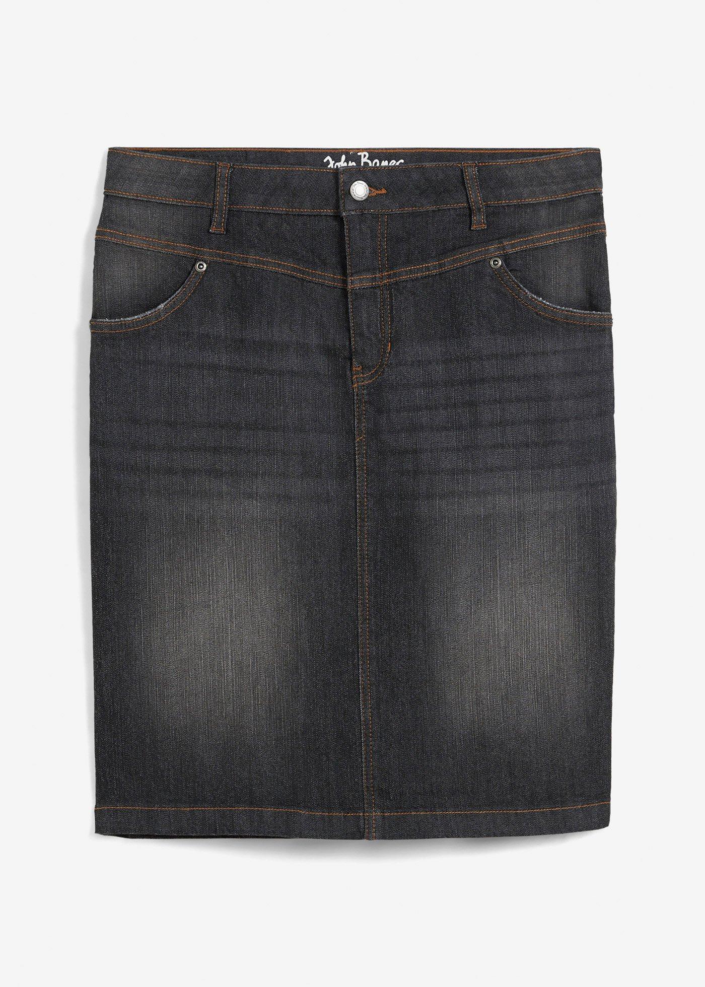 Gonna di jeans elasticizzata
