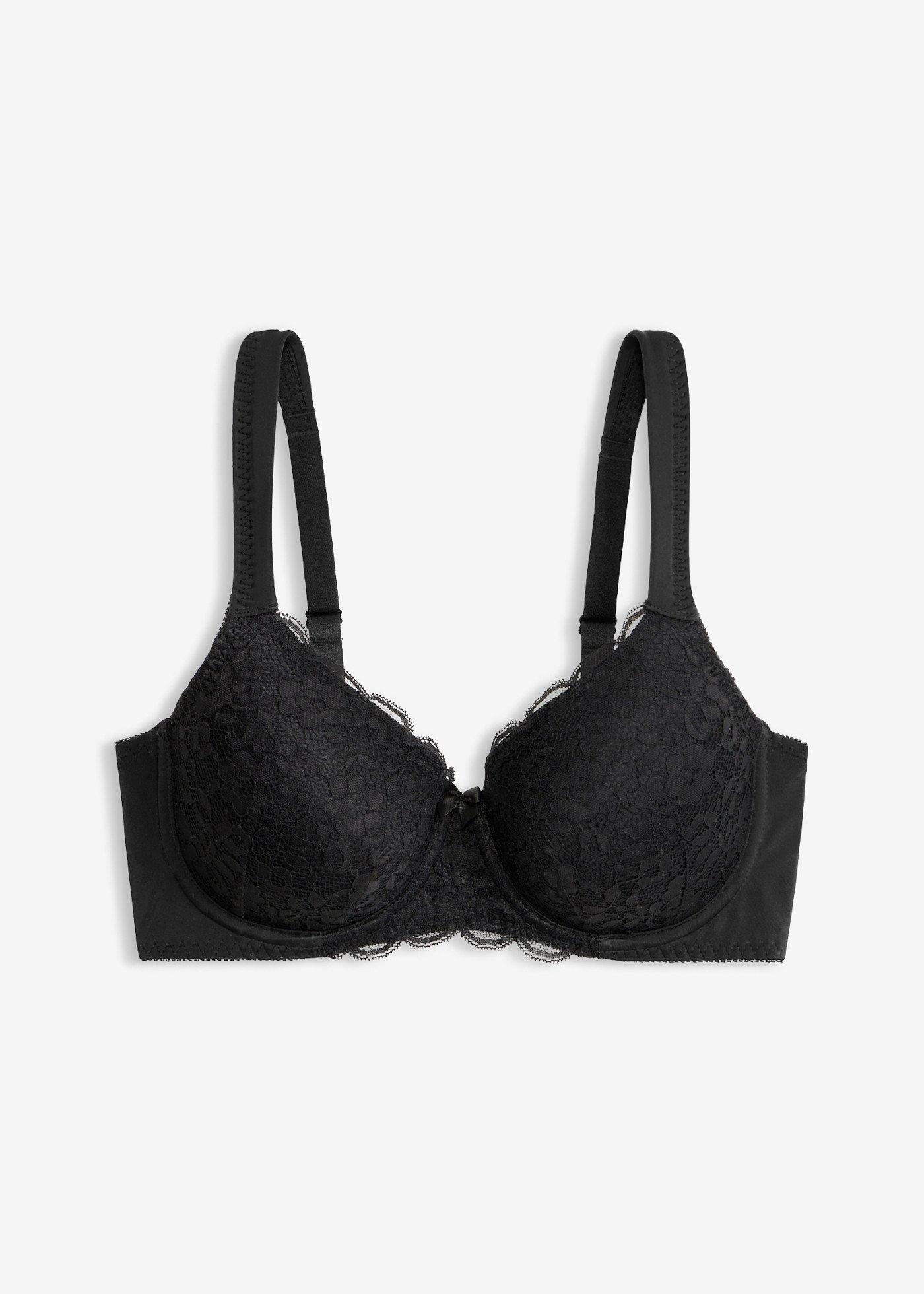 Reggiseno minimizer con spalline imbottite