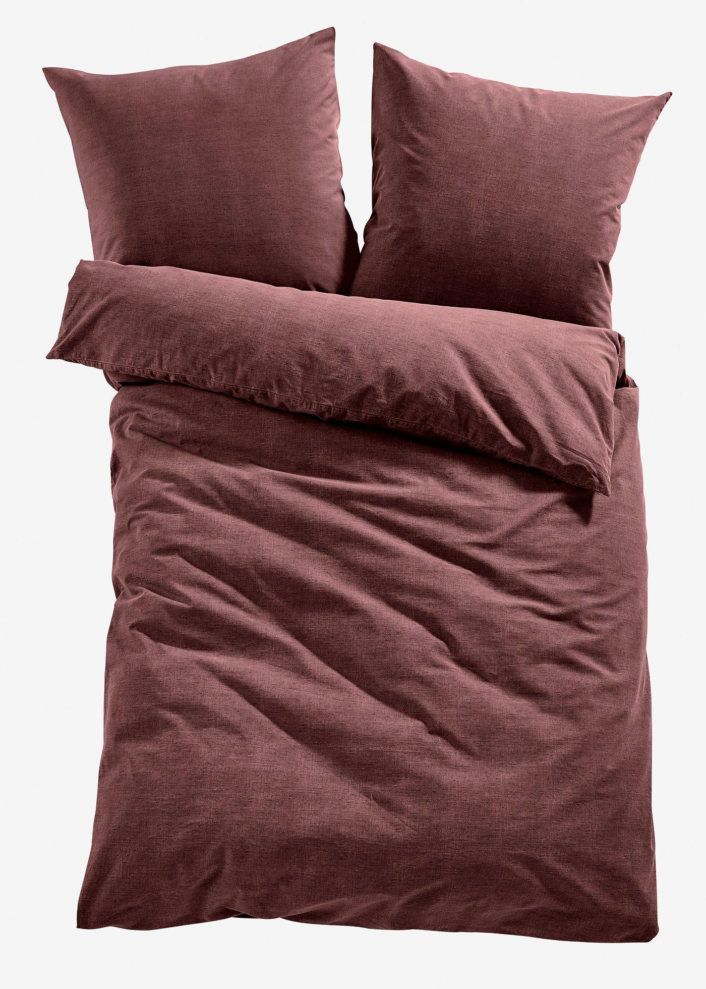 Biancheria da letto effetto lino