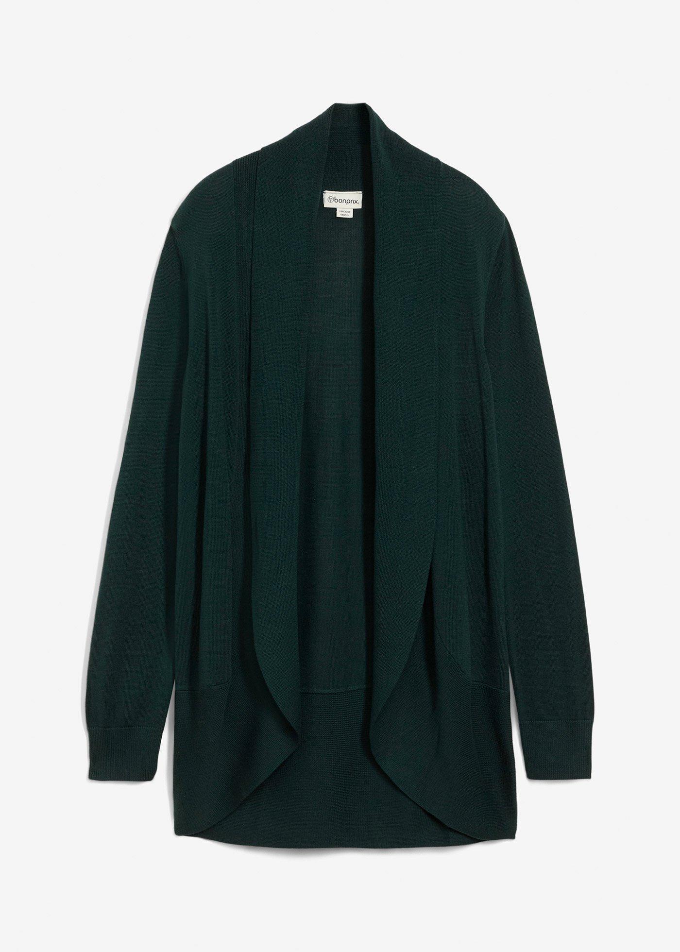 Cardigan in filato fine