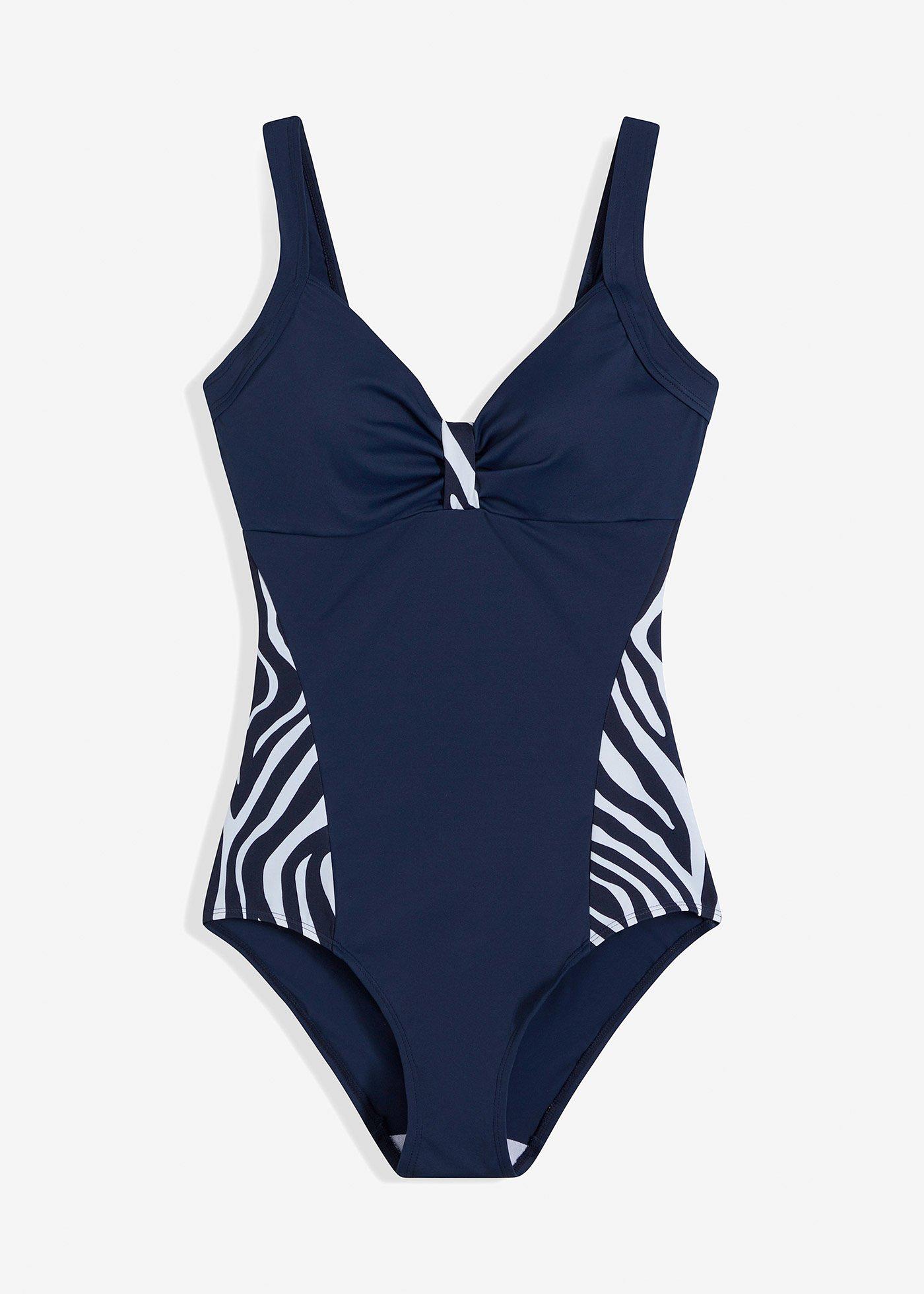 Costume intero con inserti ai lati