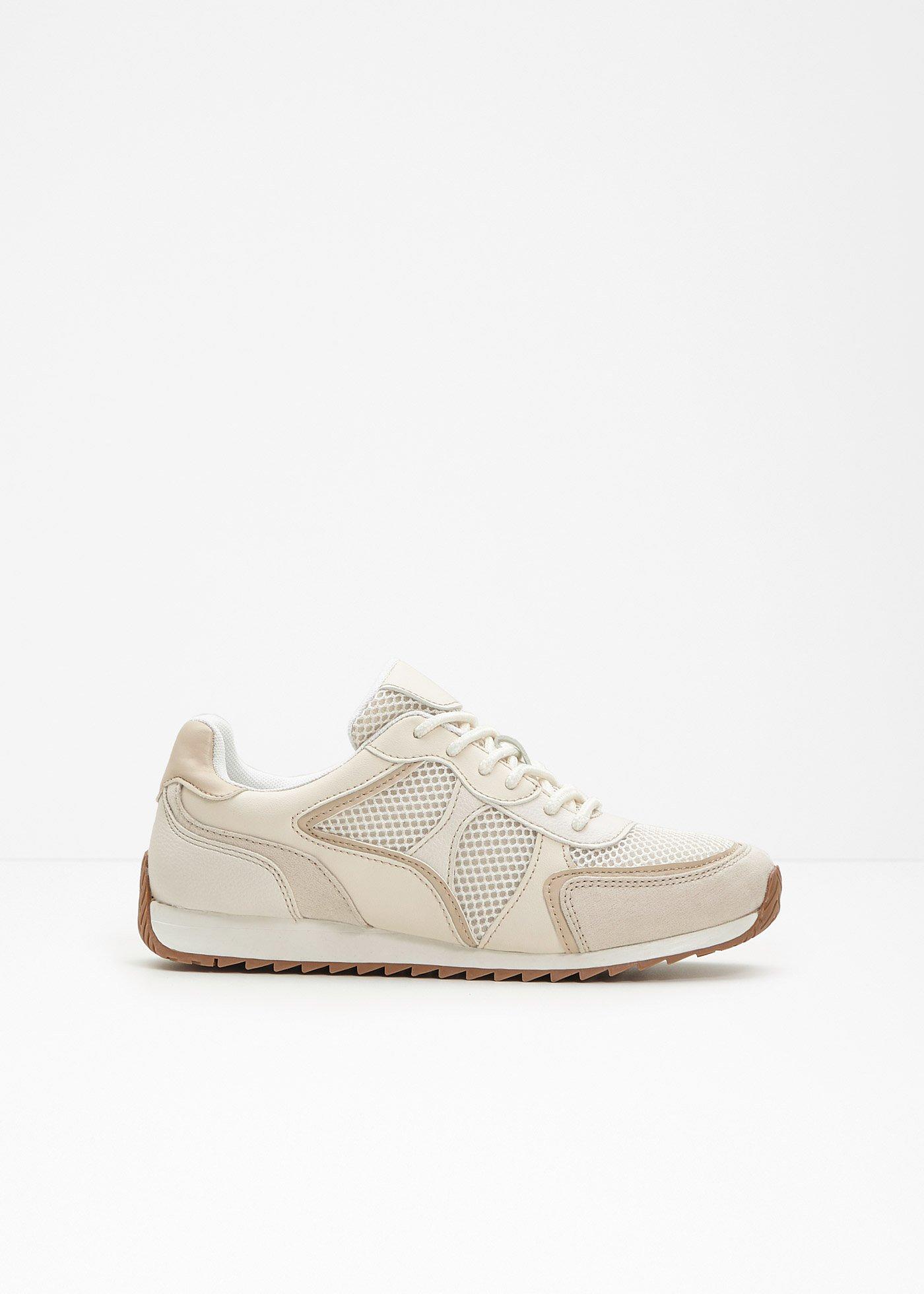 Sneakers alte Disney in tela di cotone
