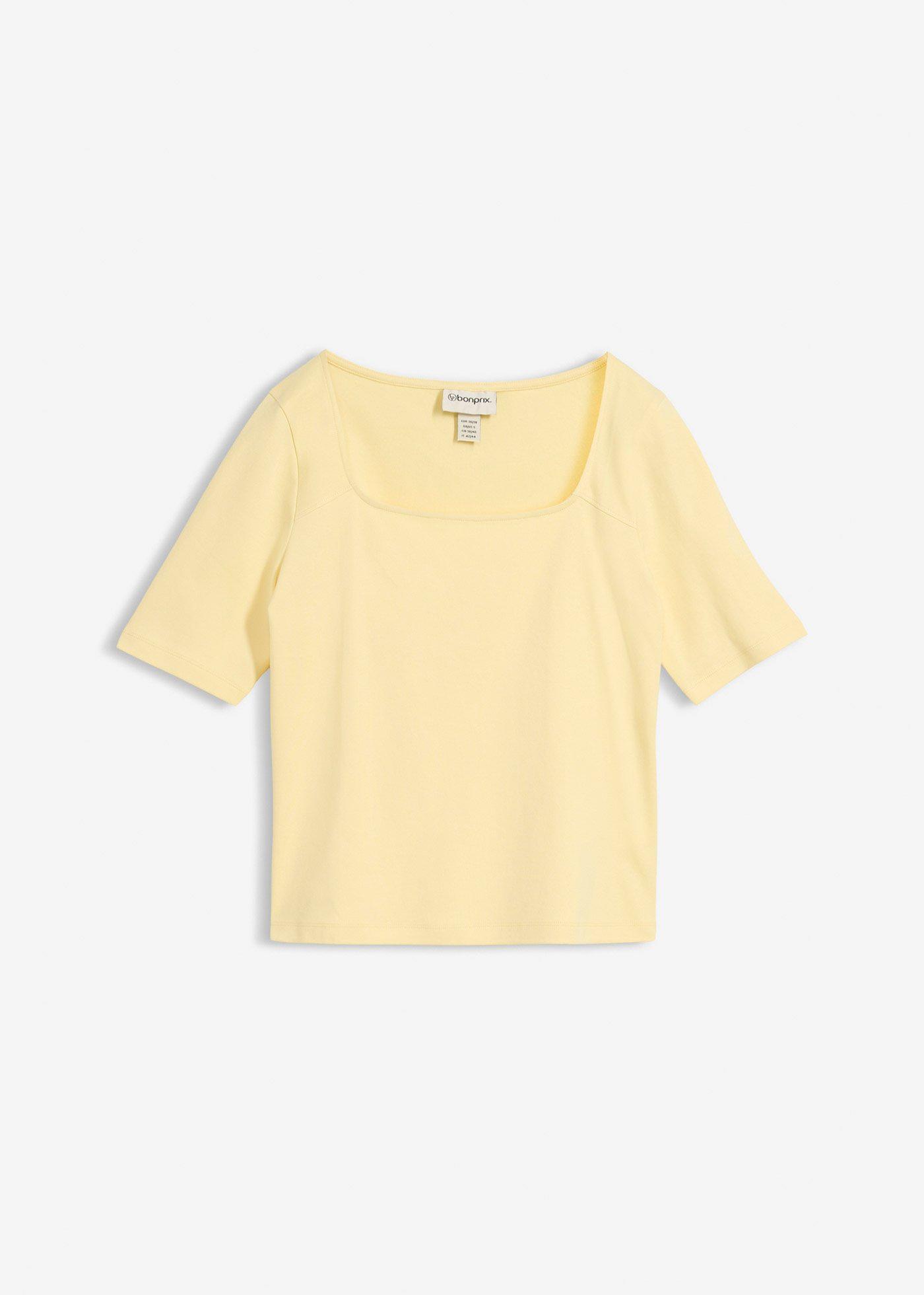 T-shirt in cotone biologico pesante