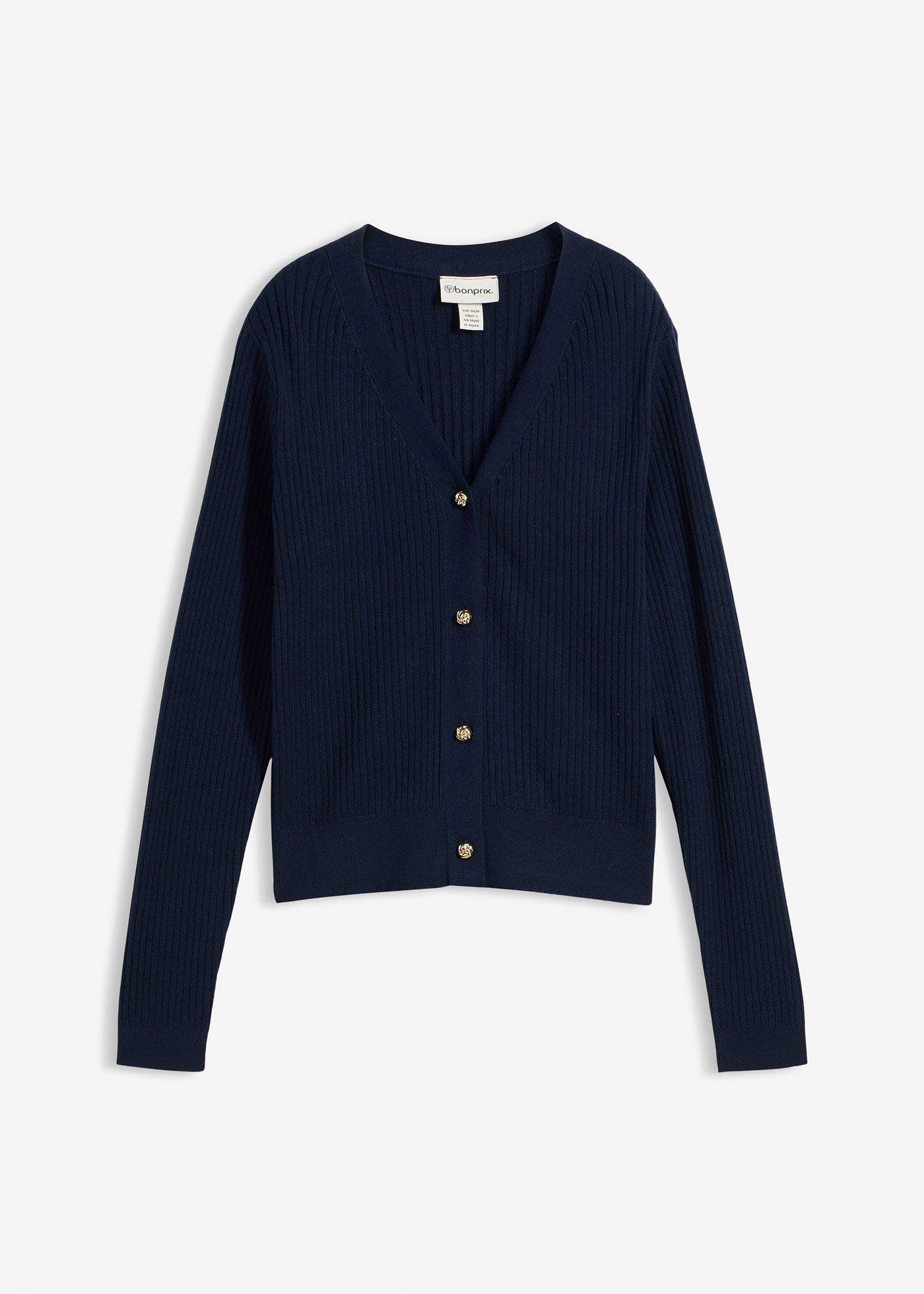 Cardigan in misto viscosa morbido