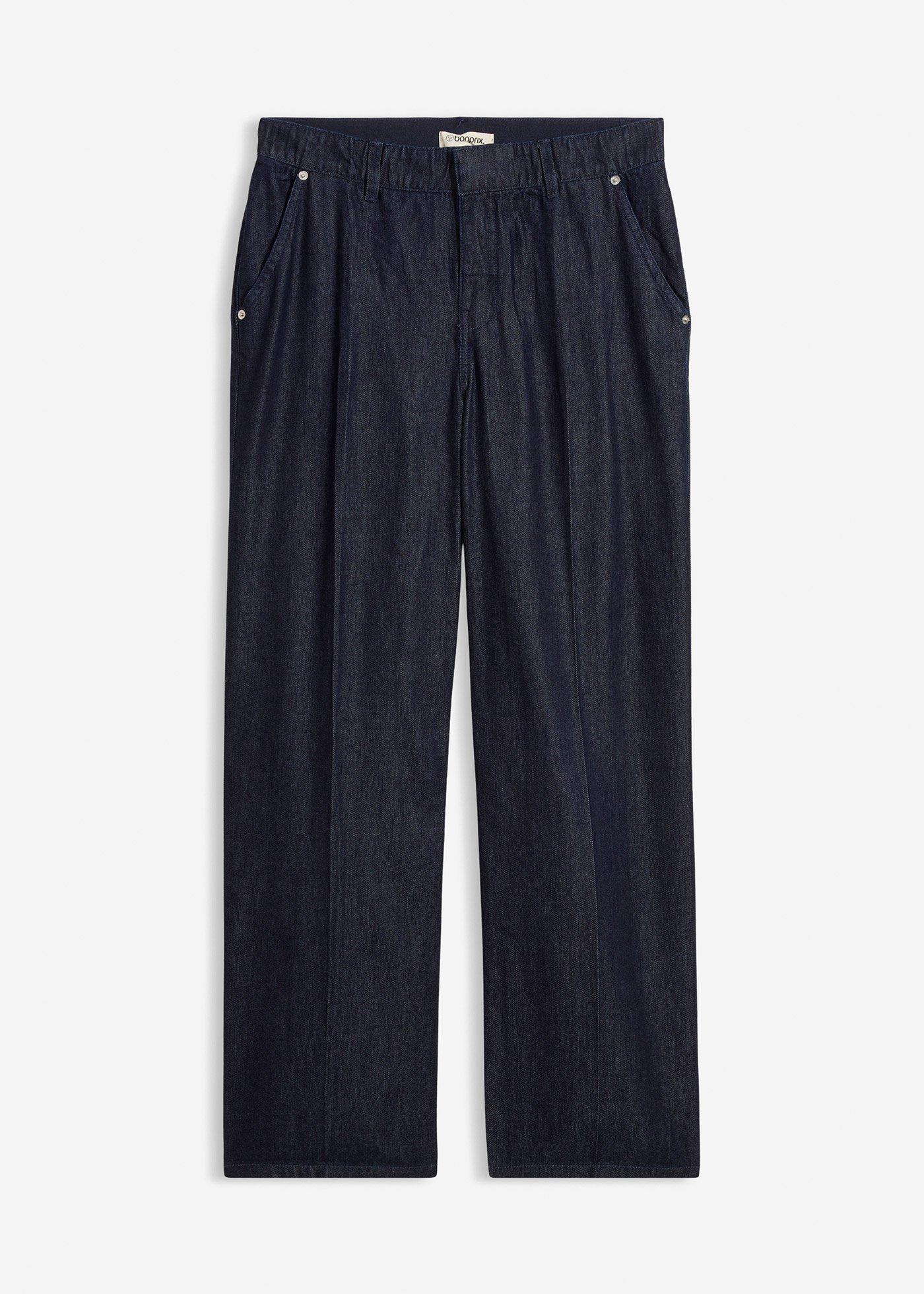 Jeans wide leg, straight