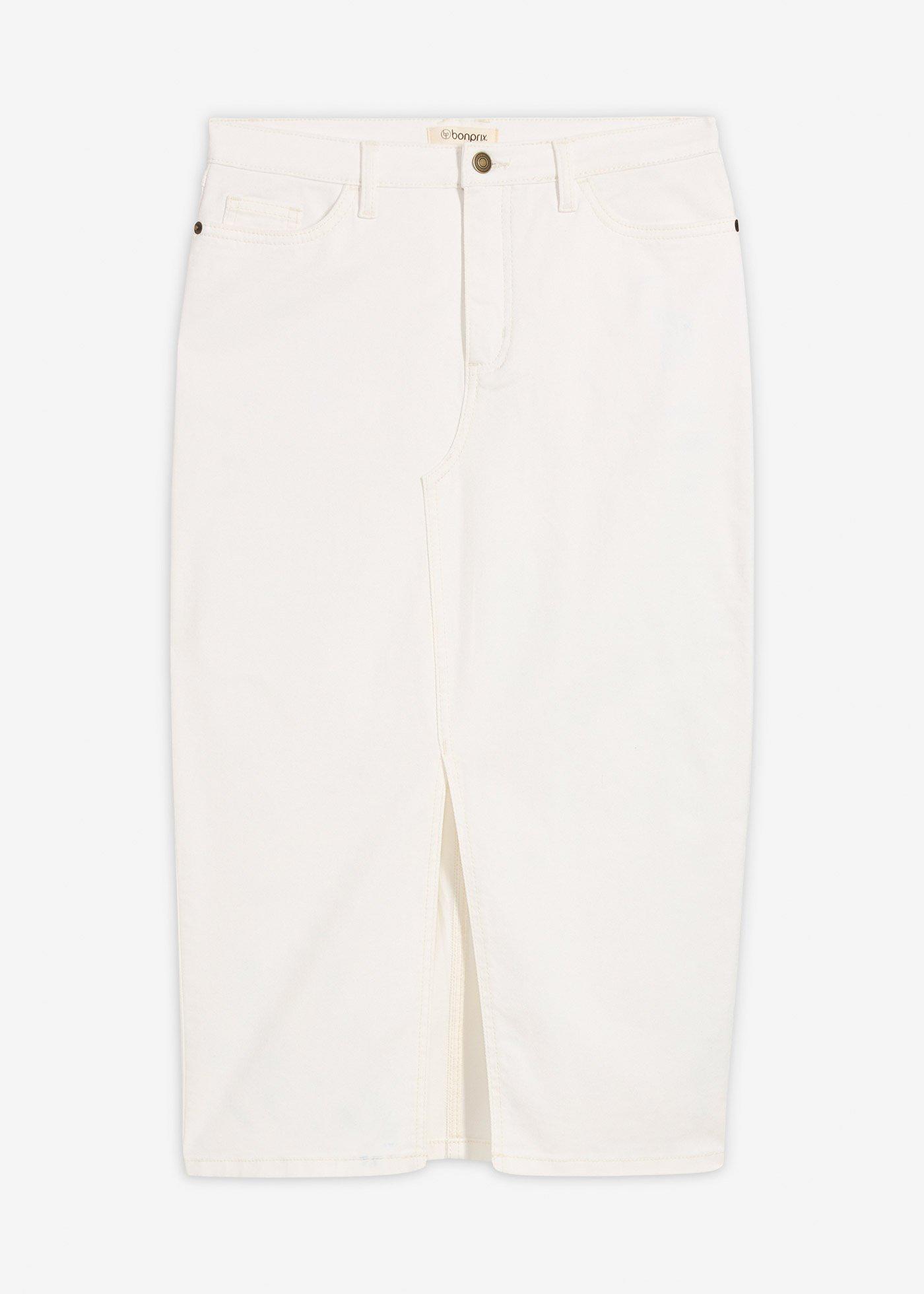 Gonna midi di jeans