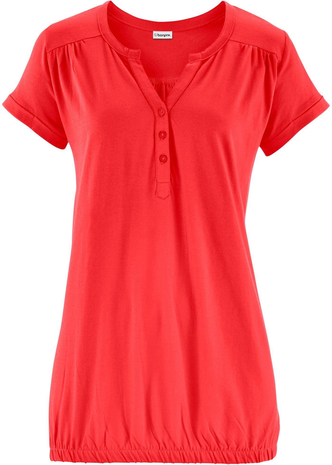 Maglia in cotone a maniche corte