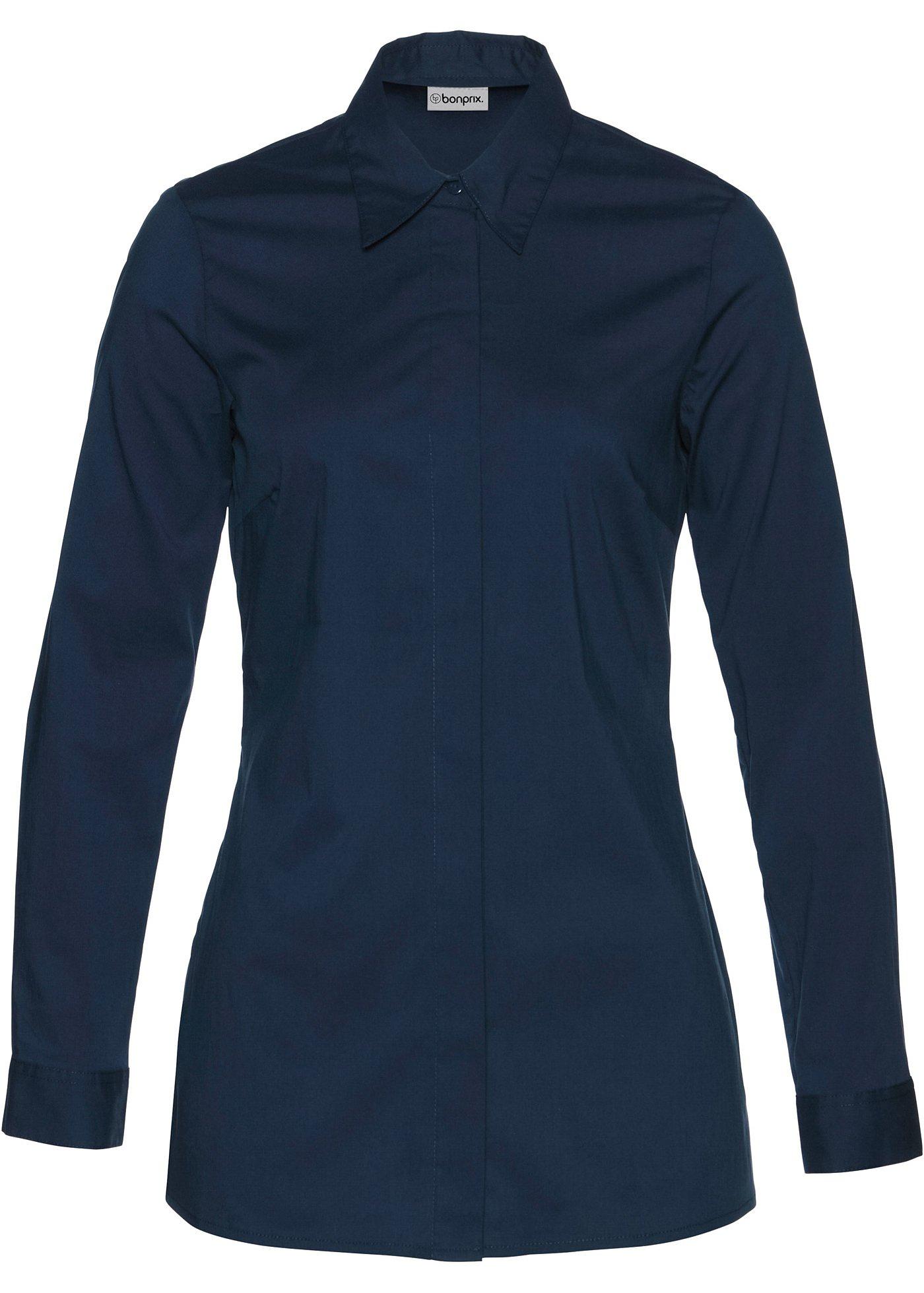 Camicetta elasticizzata lunga