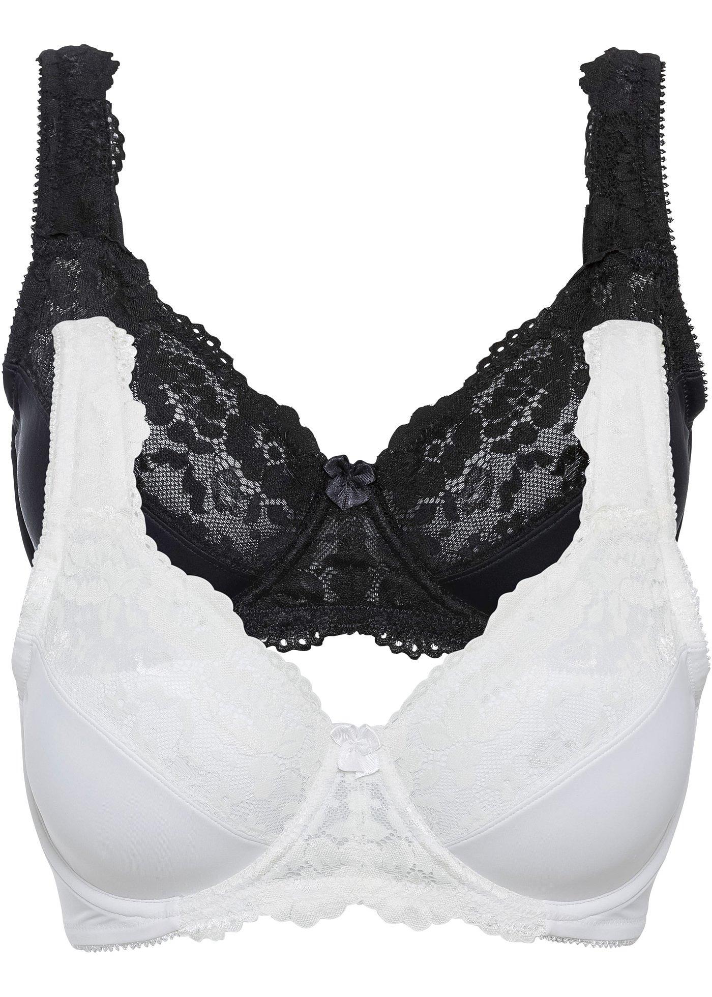 Reggiseno minimizer con spalline imbottite (pacco da 2)